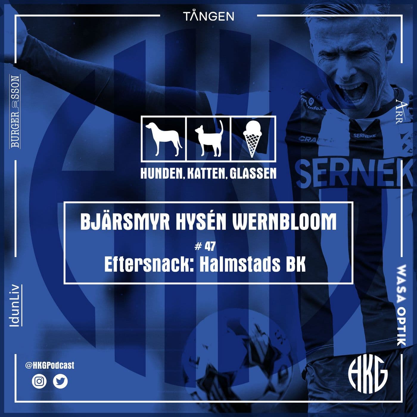 Eftersnack: Halmstad BK artwork