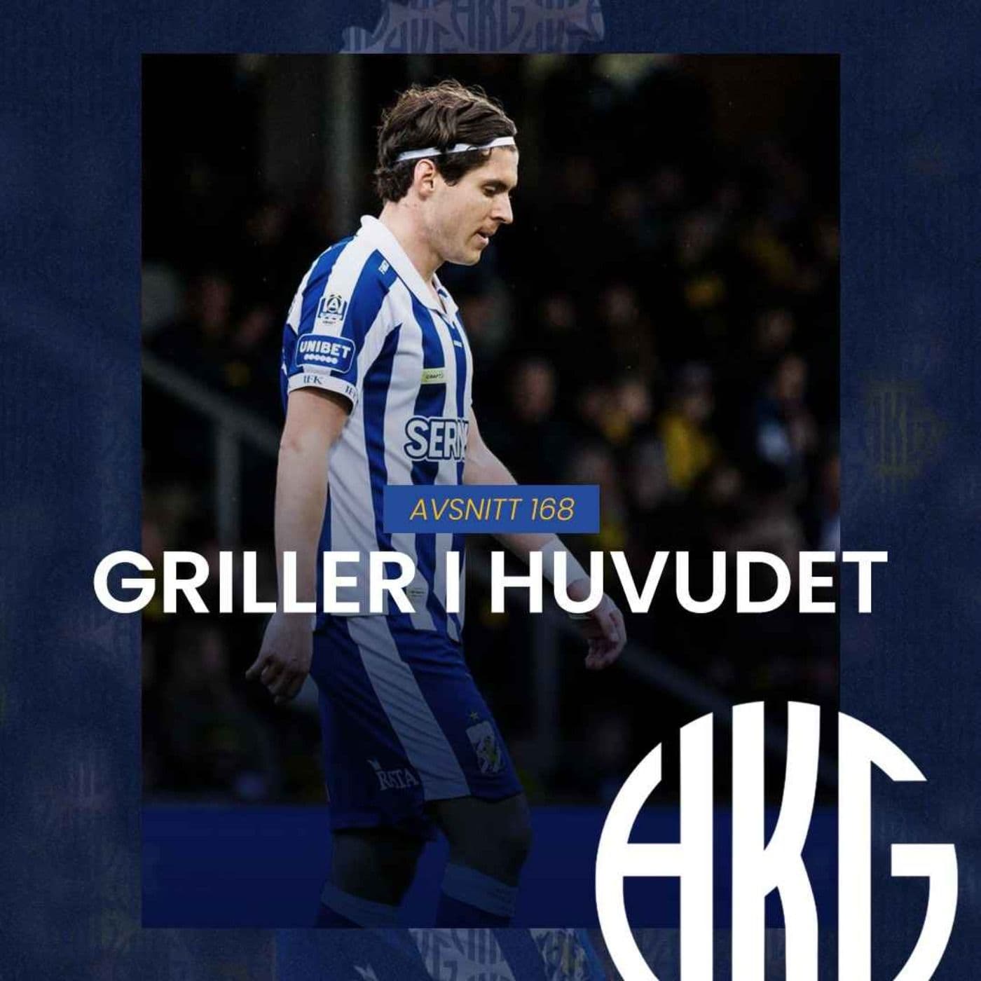 Griller i huvudet artwork