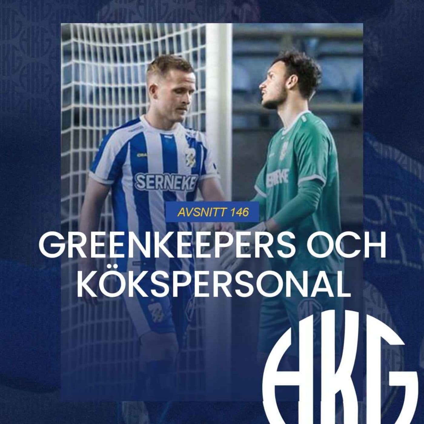 Greenkeepers och kökspersonal artwork