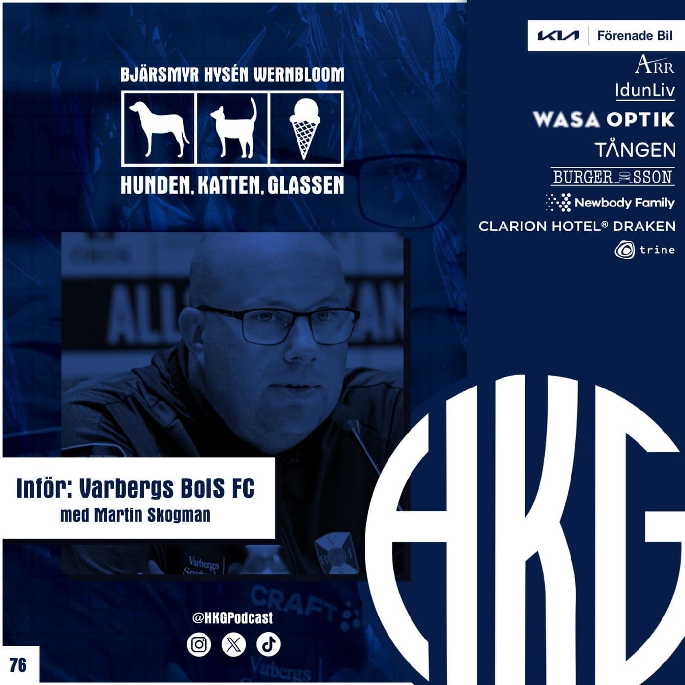 Inför Varbergs BoIS feat. Martin Skogman artwork