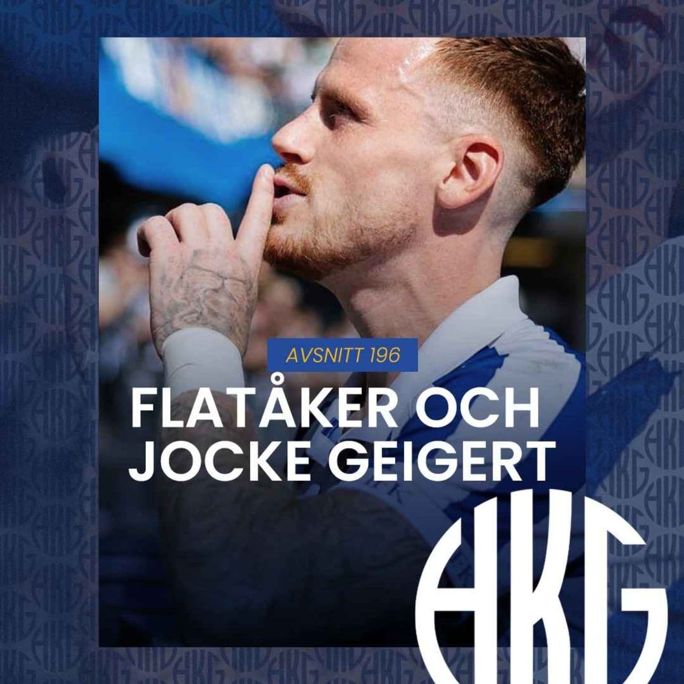 Flatåker och Jocke Geigert artwork