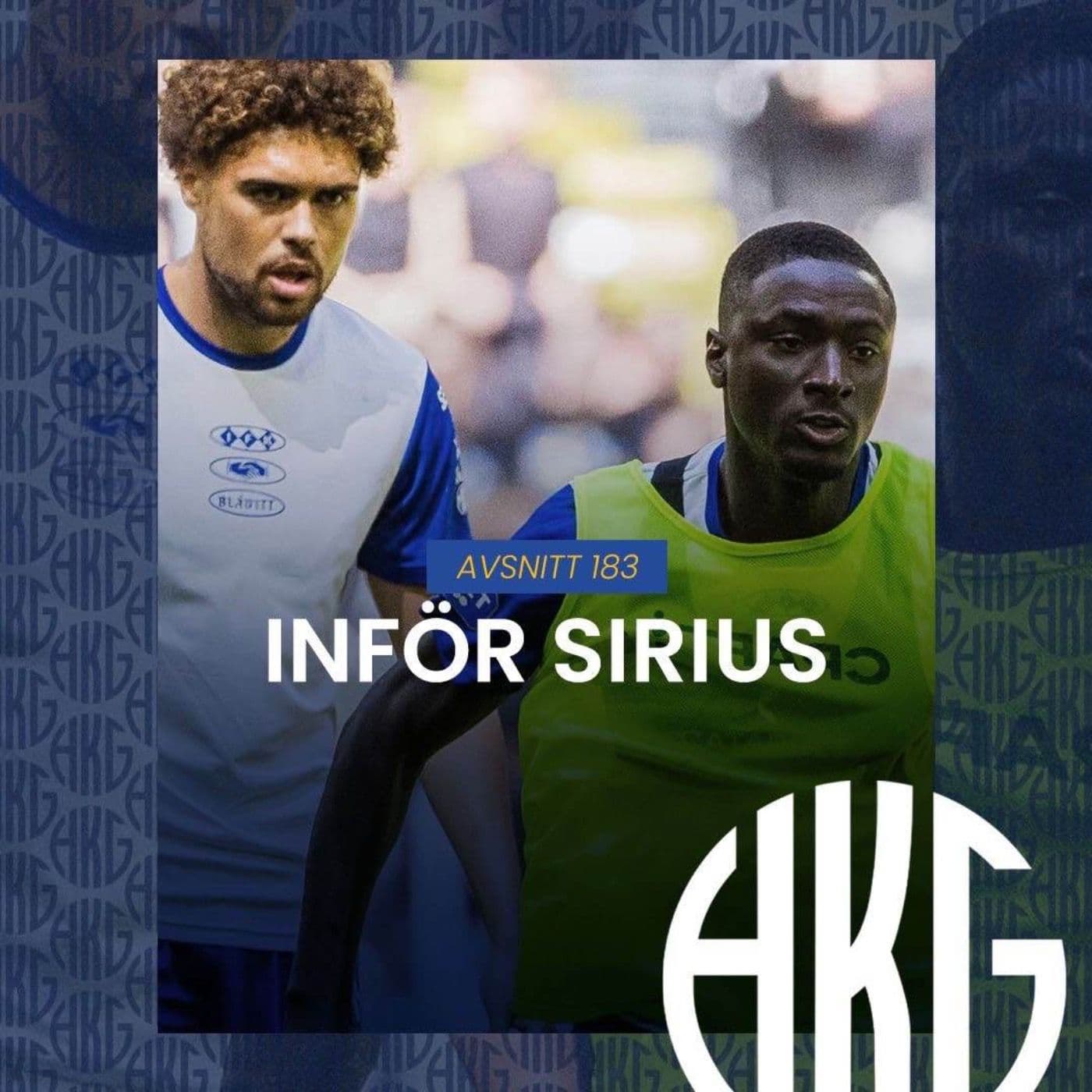 Inför Sirius artwork