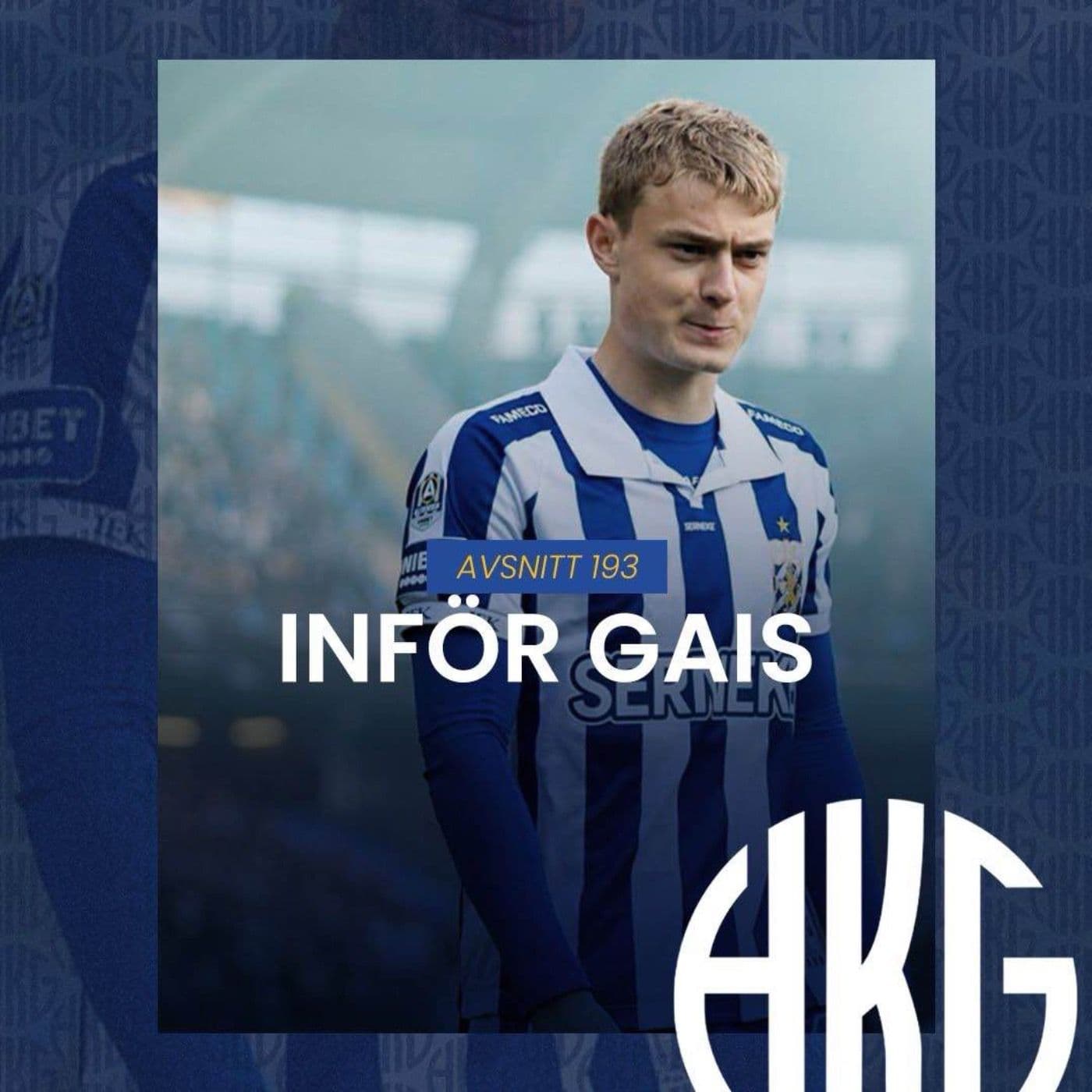 Inför GAIS artwork