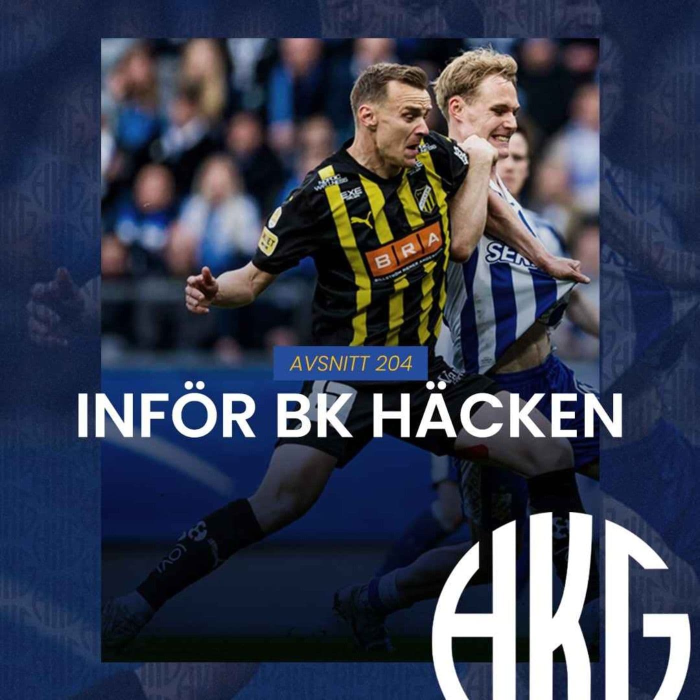 Inför BK Häcken artwork