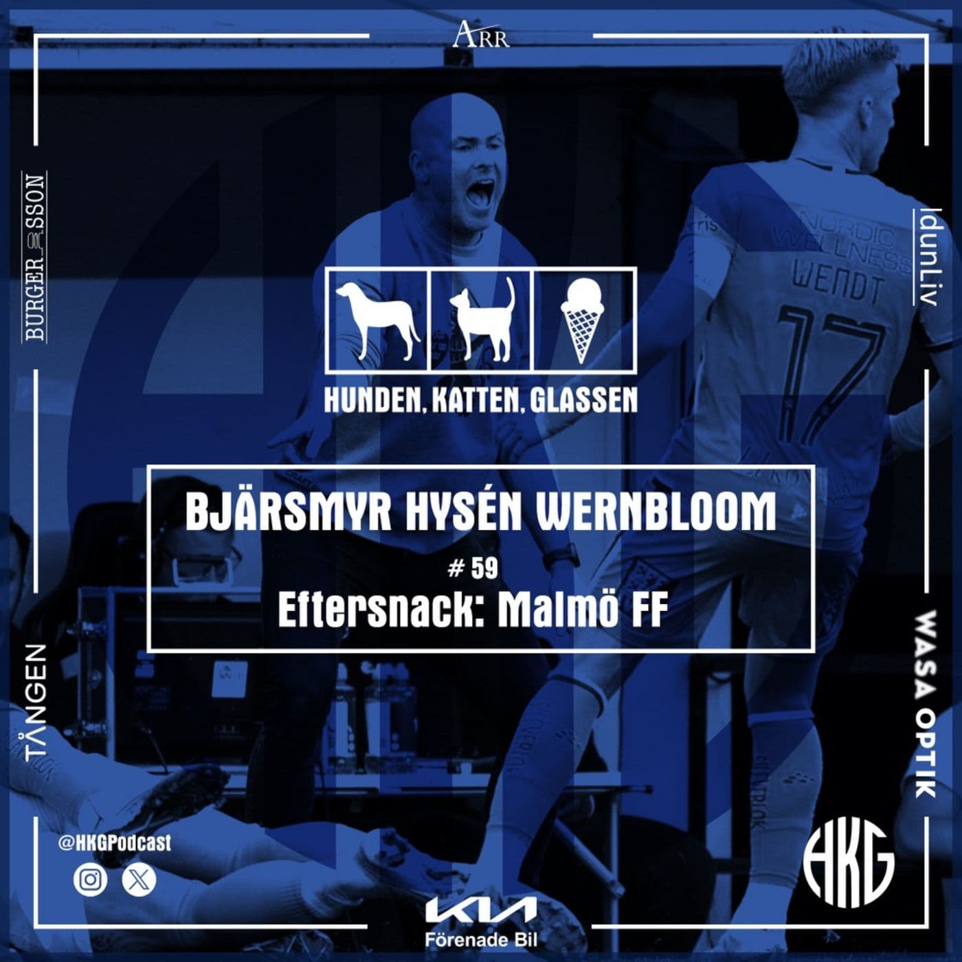 Eftersnack: Malmö FF artwork