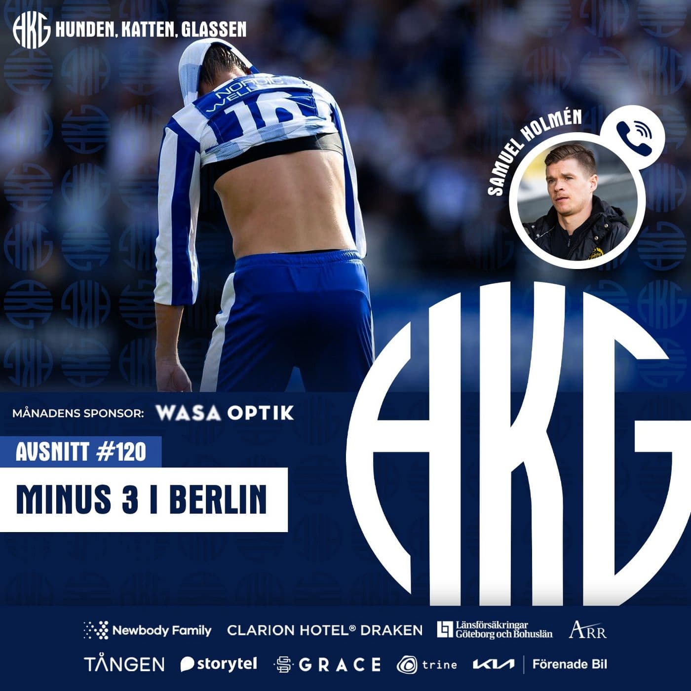 Minus 3 i Berlin! artwork