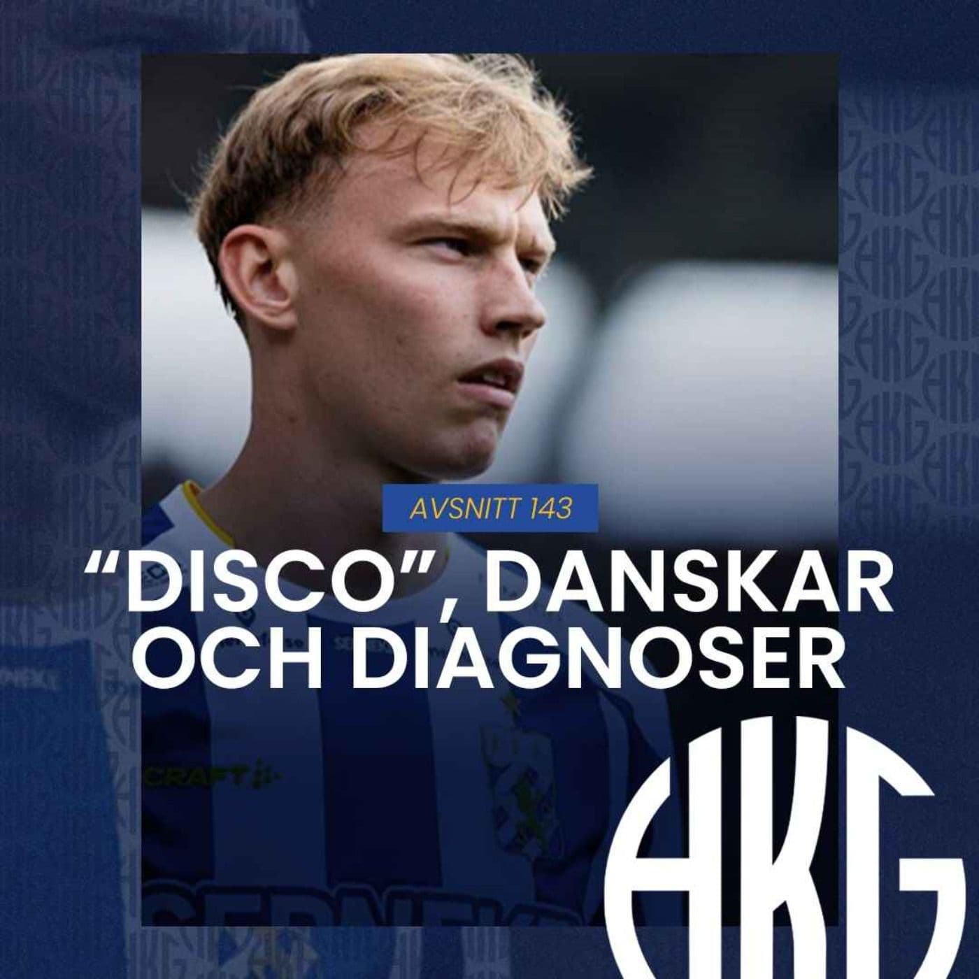 ”Disco”, danskar och diagnoser artwork