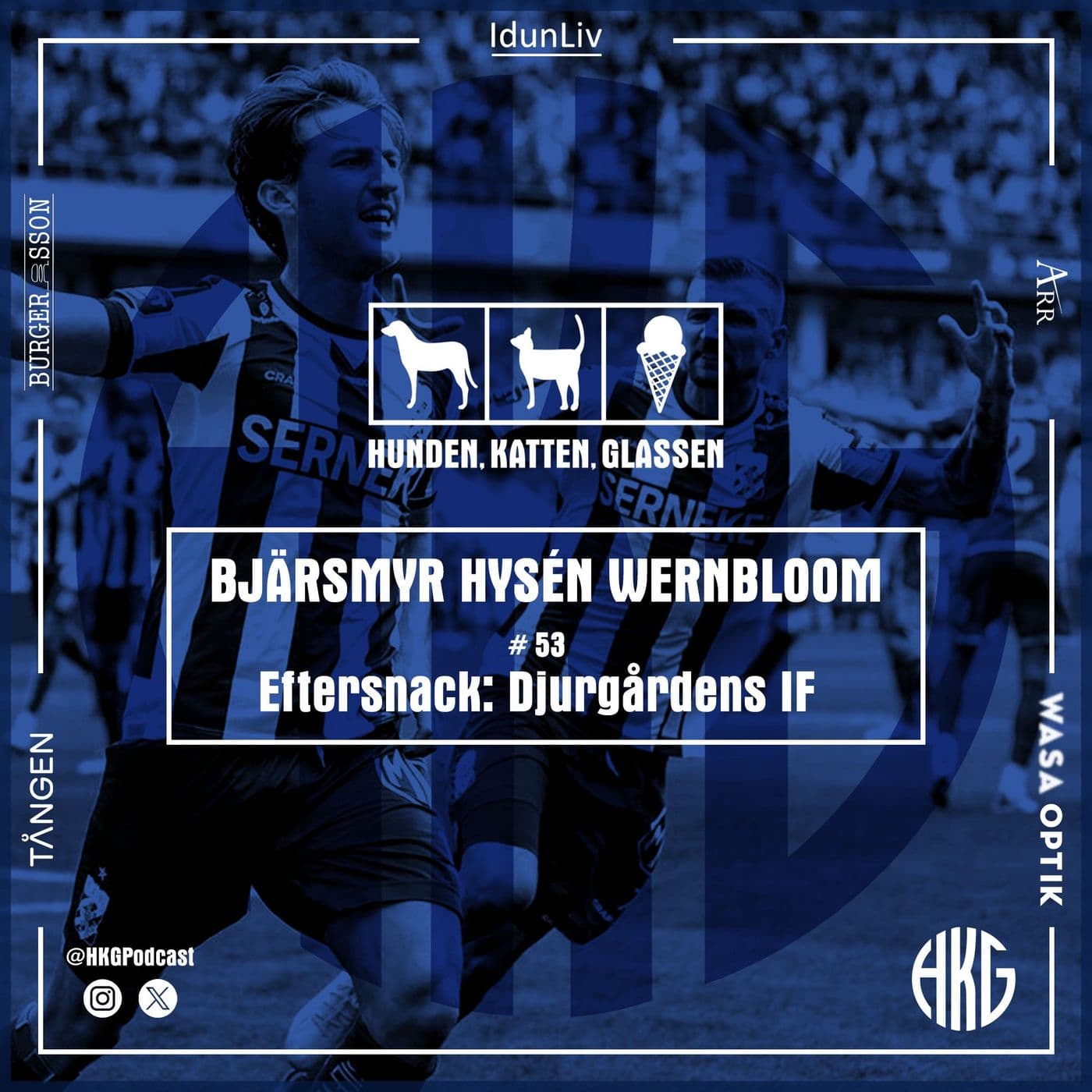 Eftersnack: Djurgården artwork