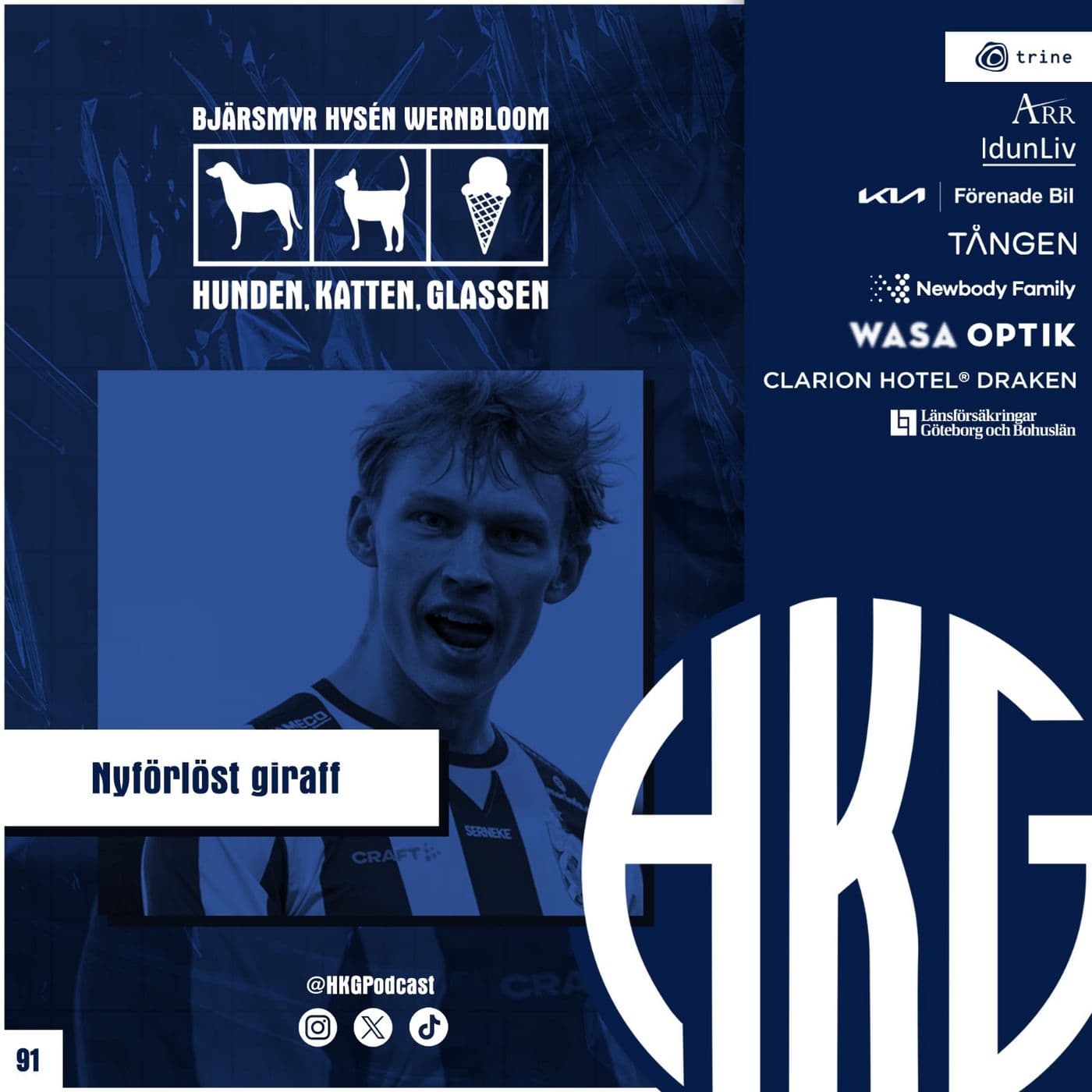 Nyförlöst giraff artwork