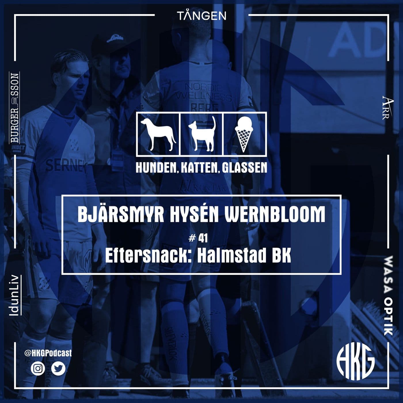 Eftersnack: Halmstad BK artwork