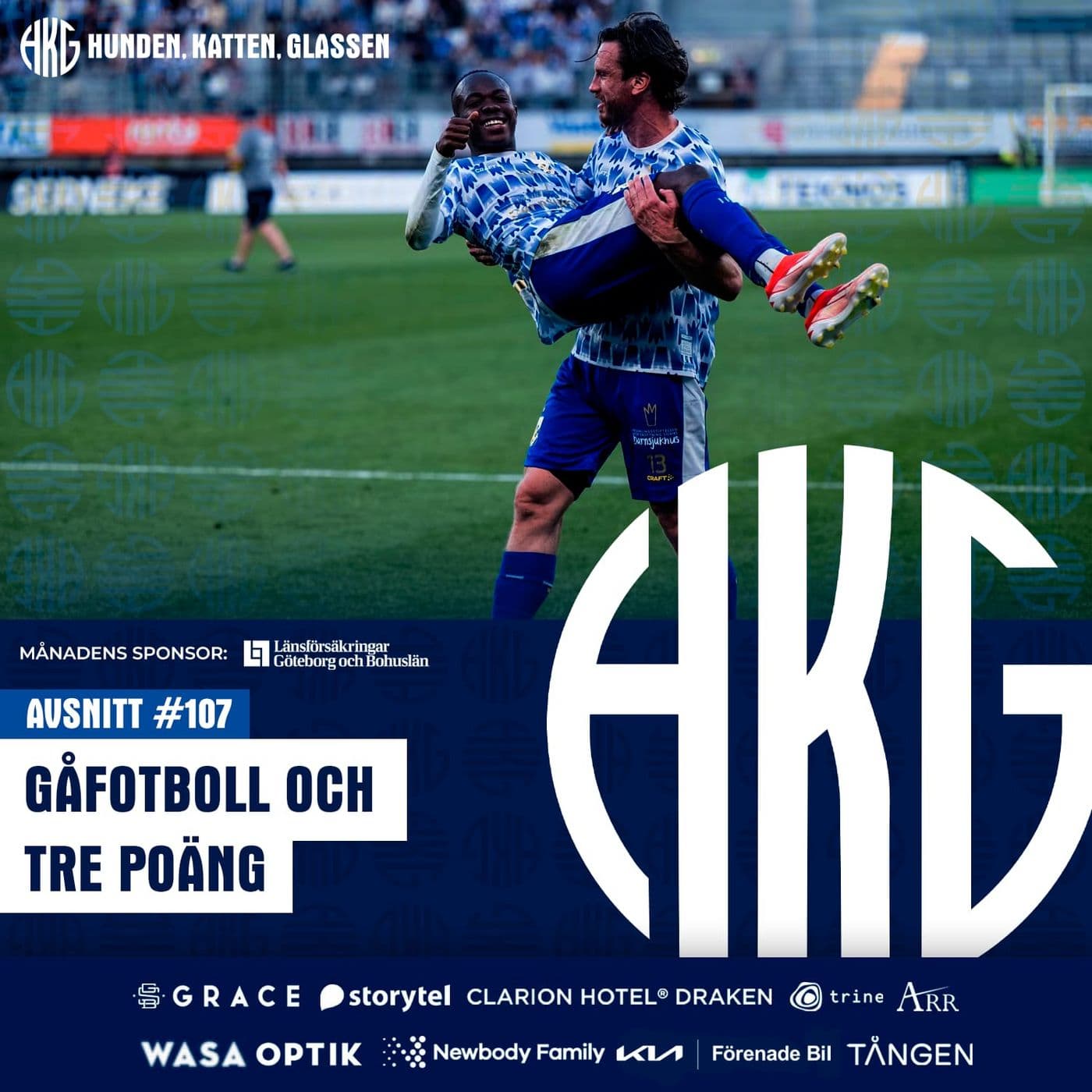 Gåfotboll och tre poäng artwork