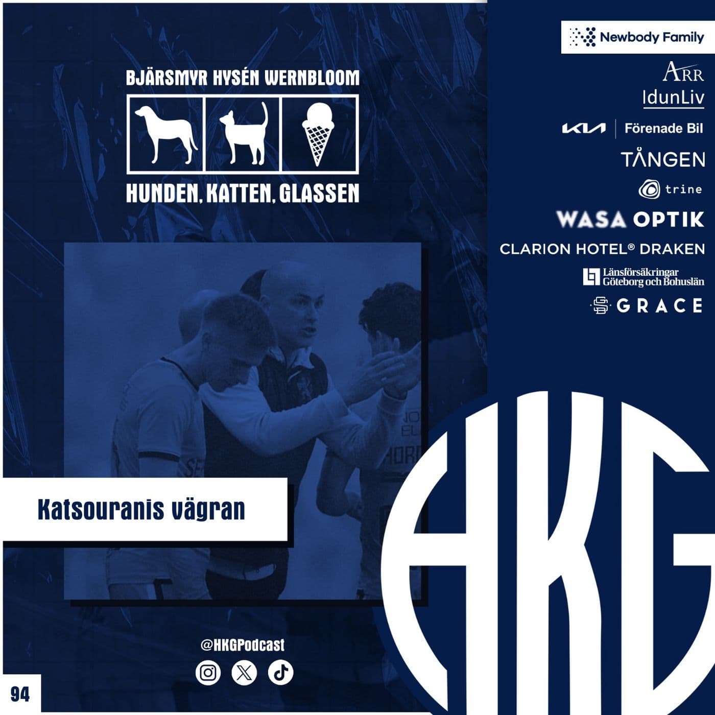 Katsouranis vägran! artwork