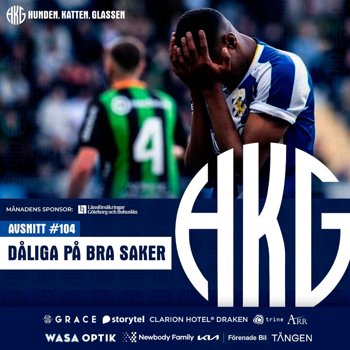 Dåliga på bra saker artwork