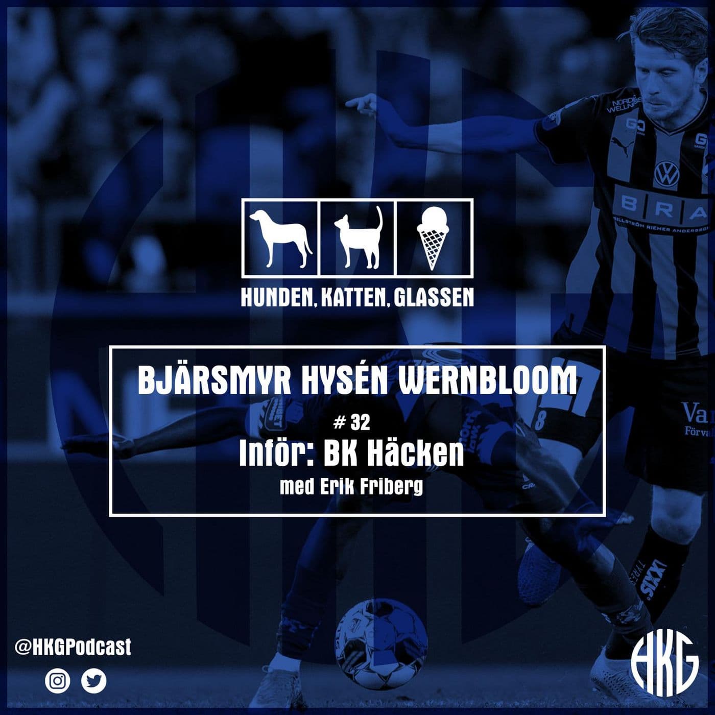 Inför Häcken feat. Erik Friberg artwork