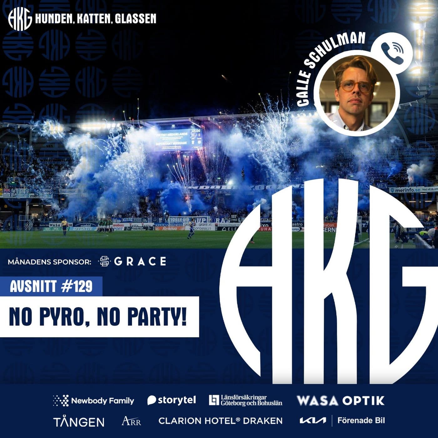 No pyro, no party! artwork