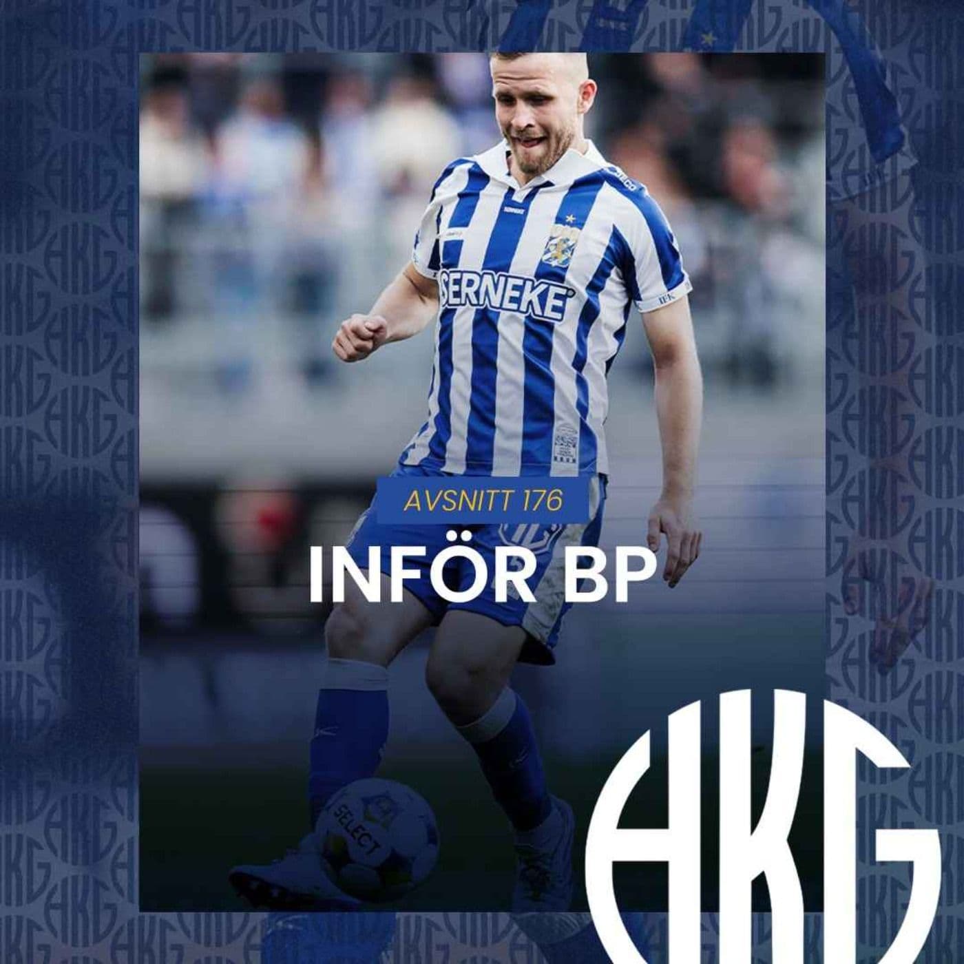Inför BP artwork