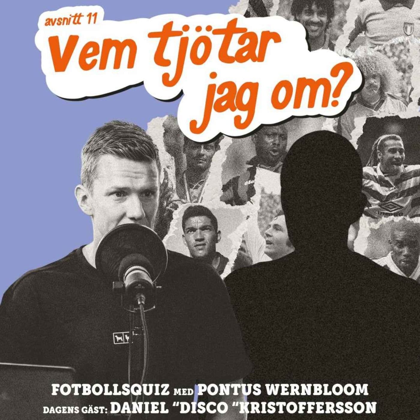 "Vem tjötar jag om" - Daniel "Disco" Kristoffersson artwork