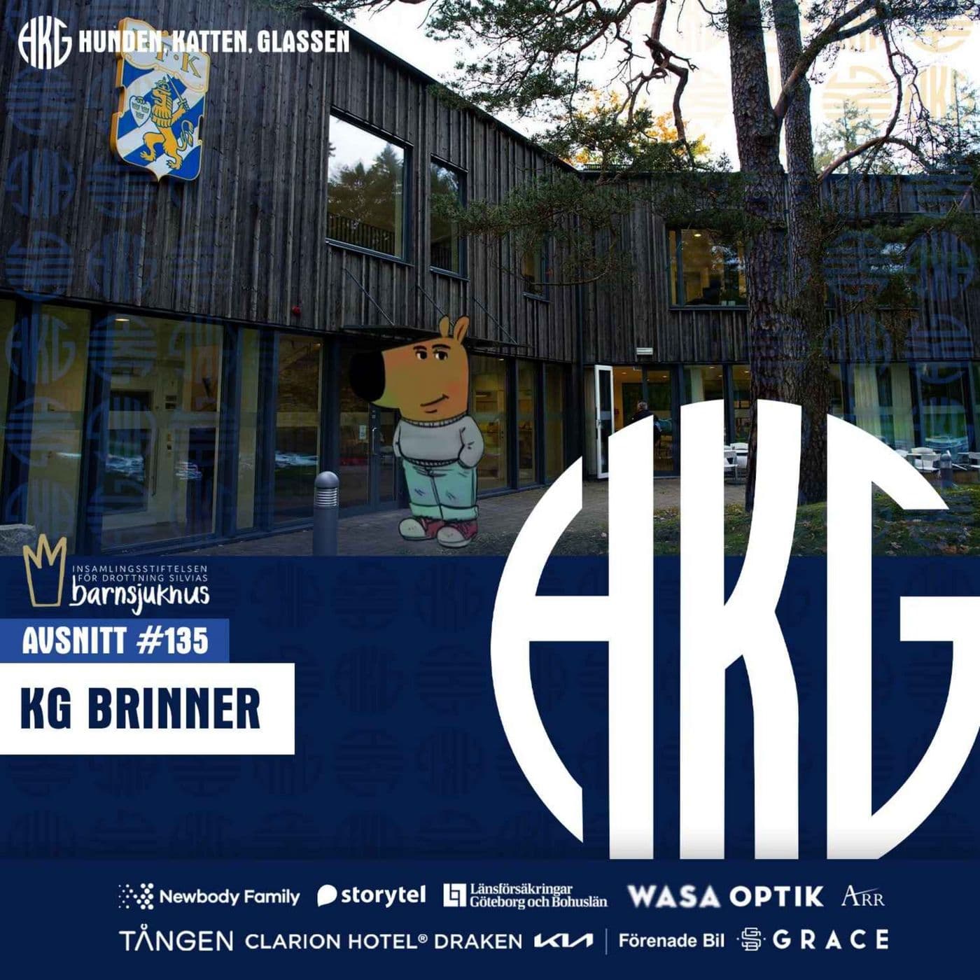 KG brinner! artwork