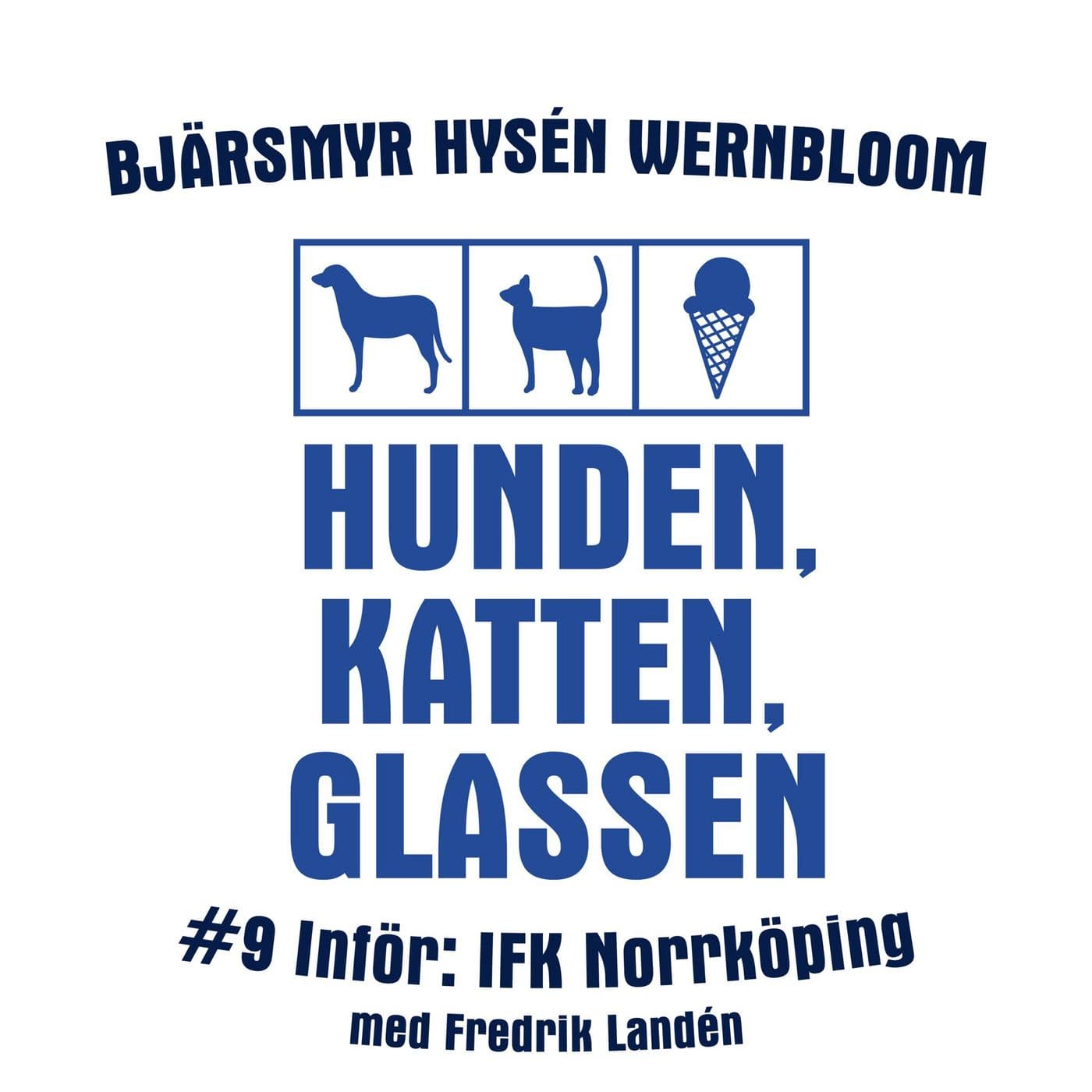 Inför IFK Norrköping feat. Fredrik Landén artwork