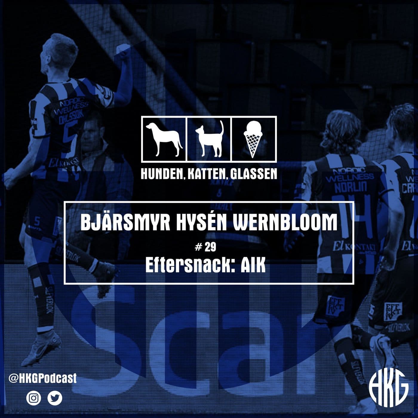 Eftersnack: AIK artwork