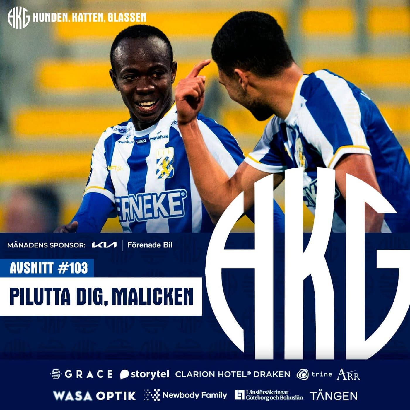 Pilutta dig, Malicken artwork