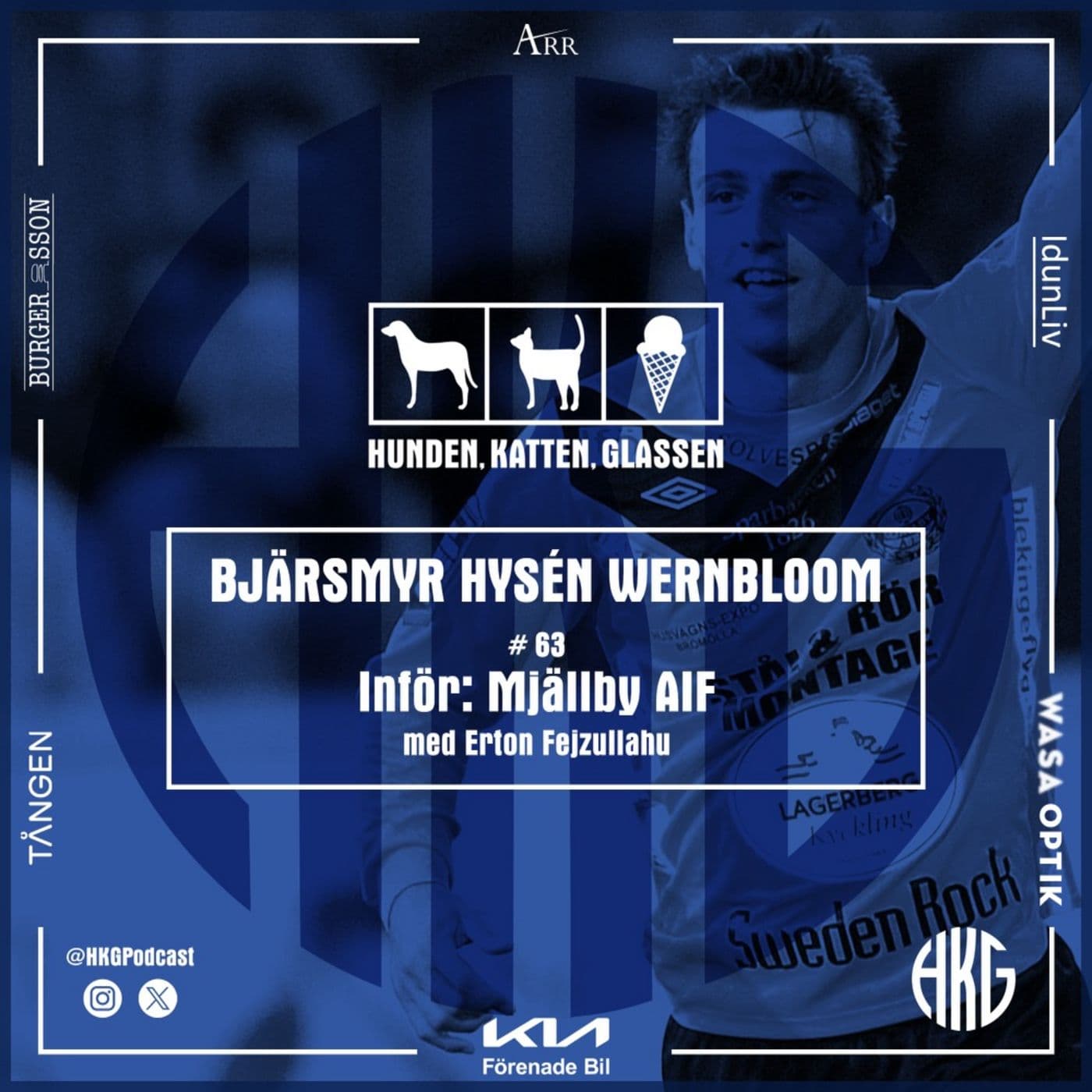 Inför Mjällby feat. Erton Fejzullahu artwork