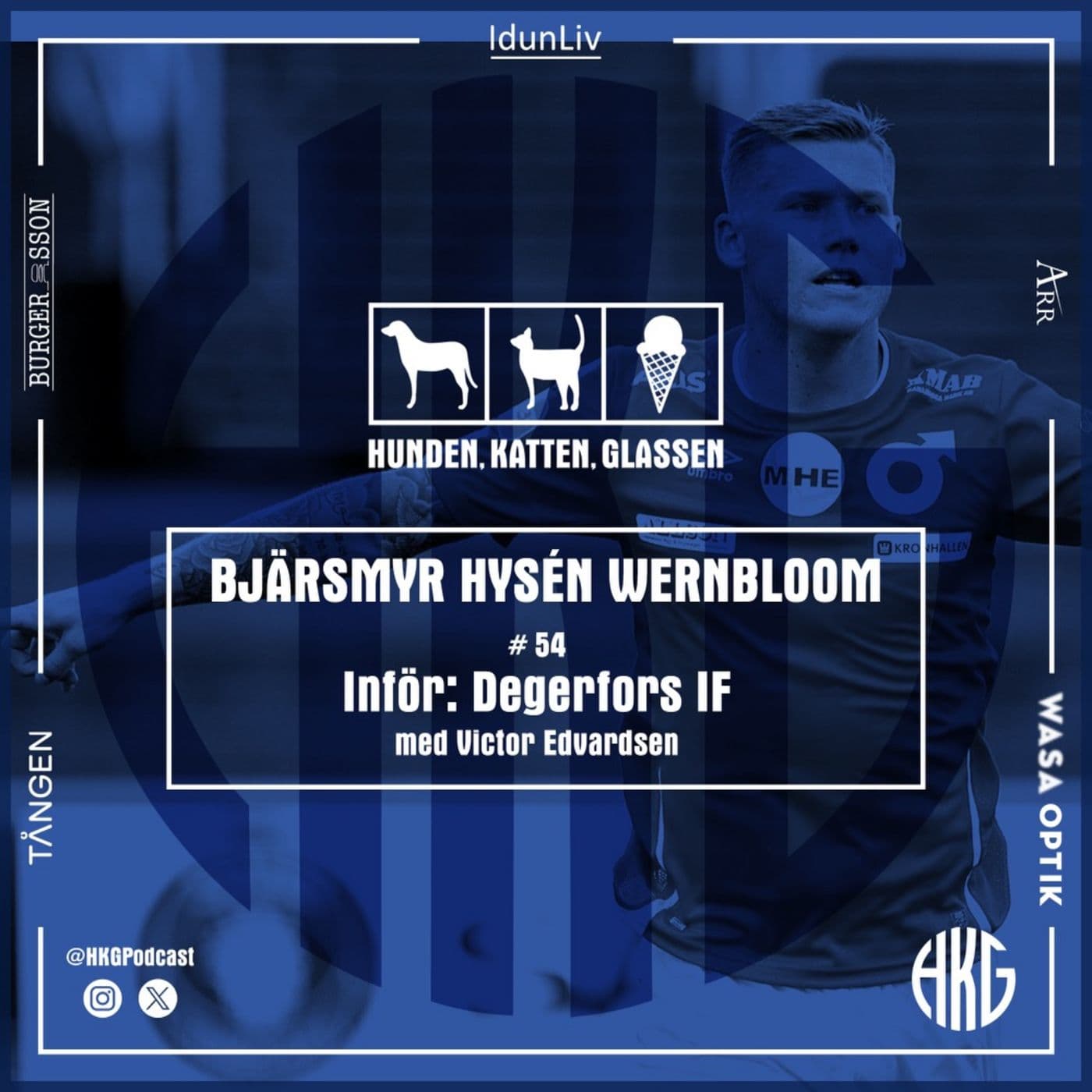 Inför Degerfors feat. Victor Edvardsen artwork