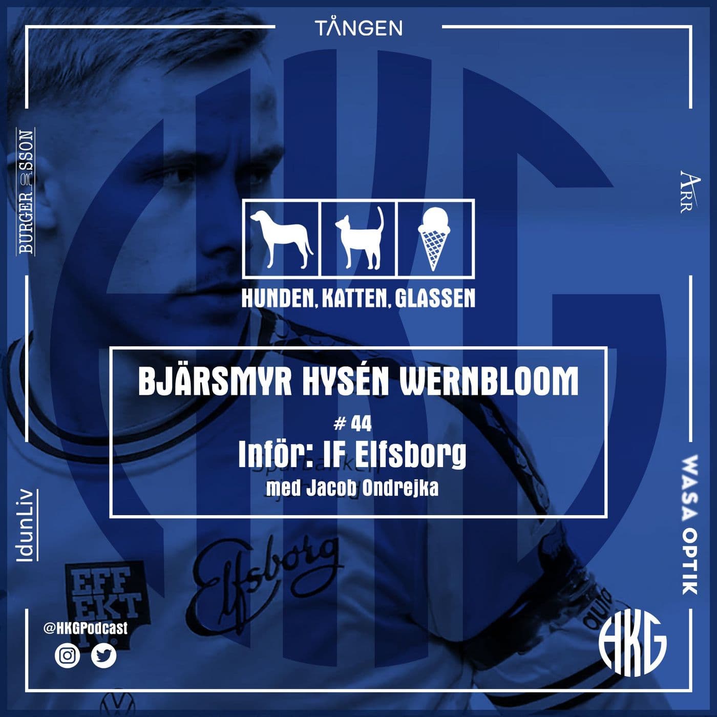 Inför Elfsborg feat. Jacob Ondrejka artwork