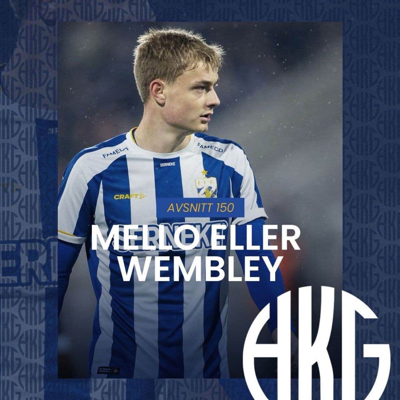 Mello eller Wembley artwork