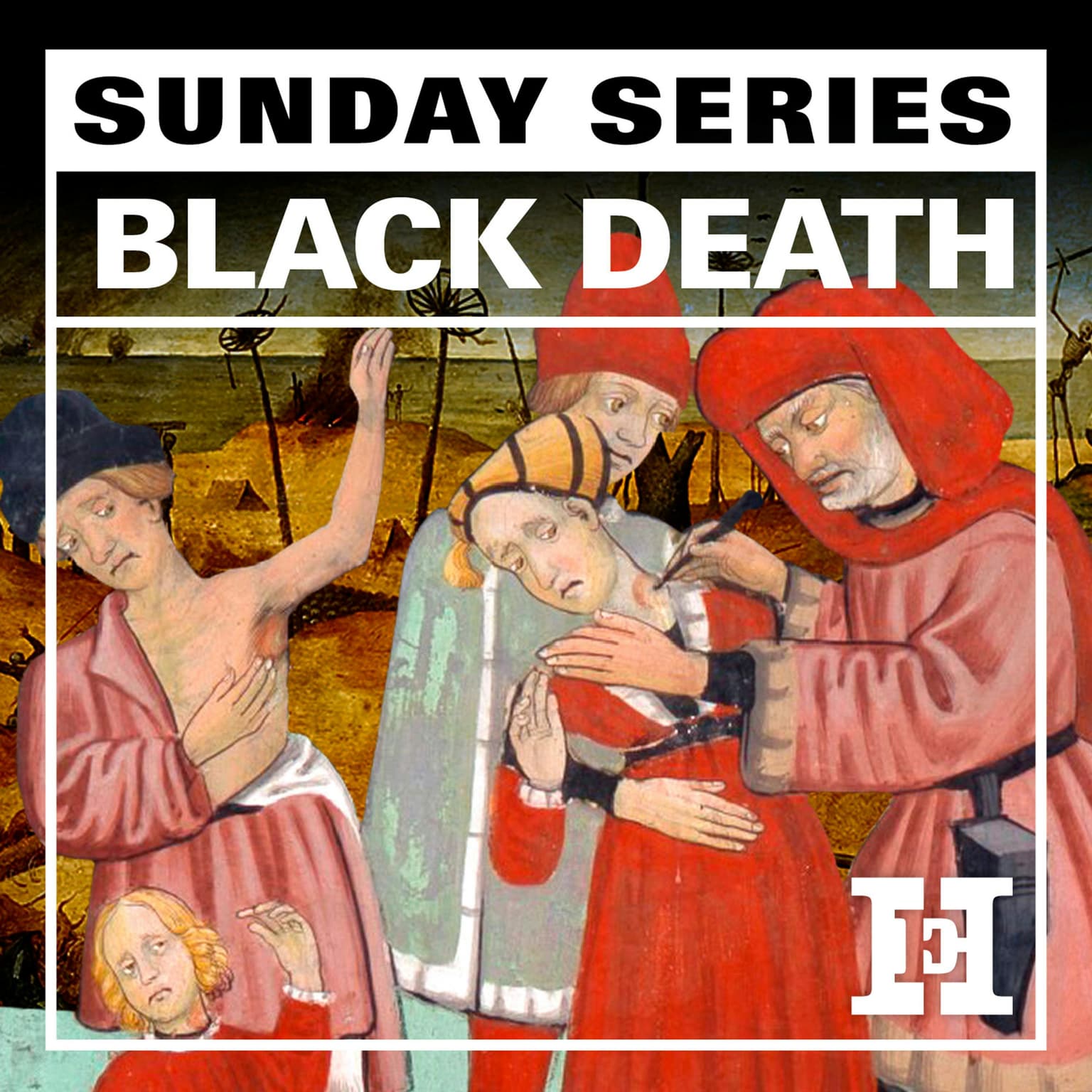 The Black Death: a global contagion artwork