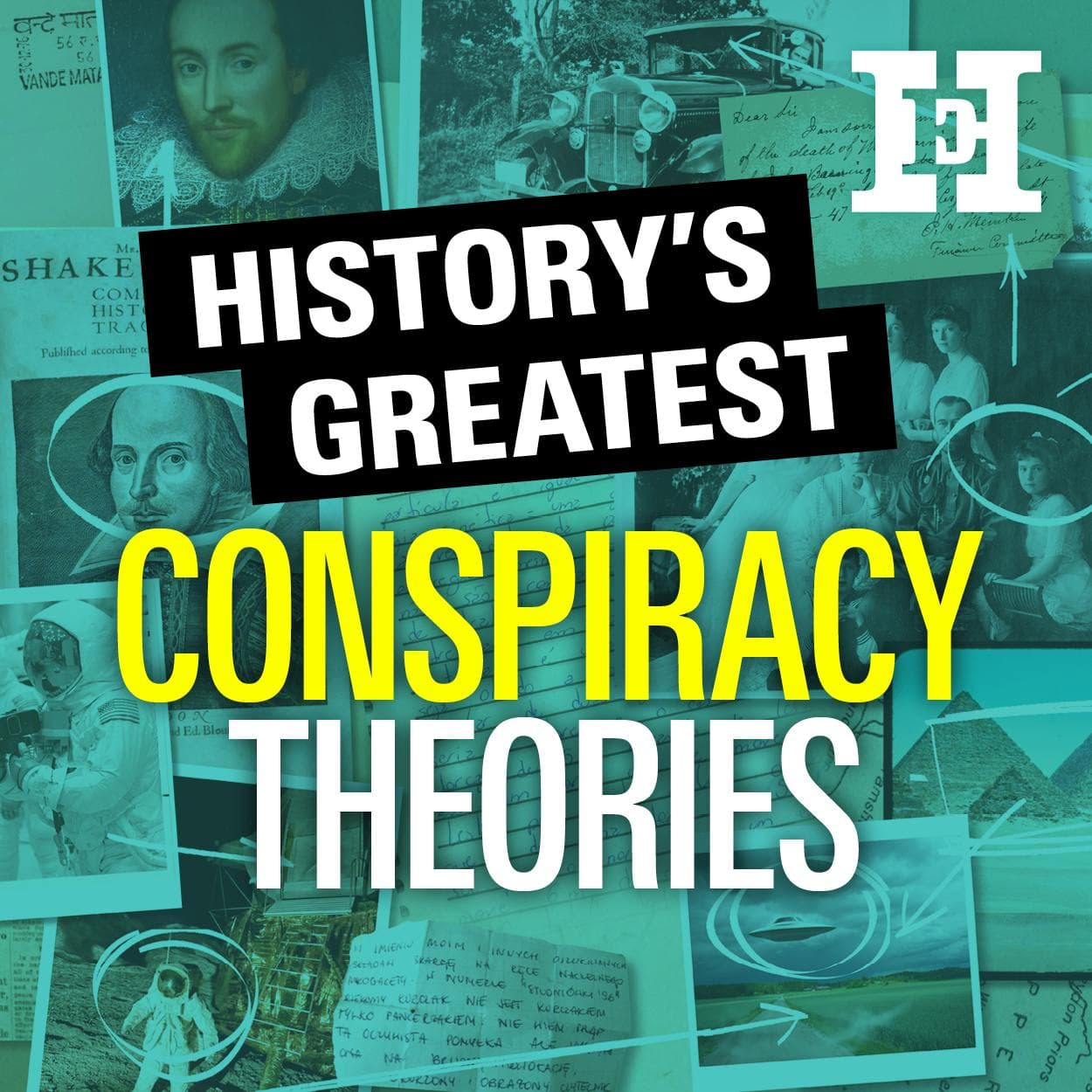 Introducing History's Greatest Conspiracy Theories artwork