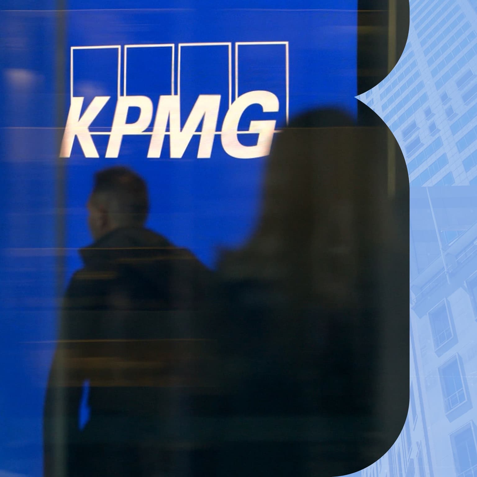 Scandal at KPMG artwork