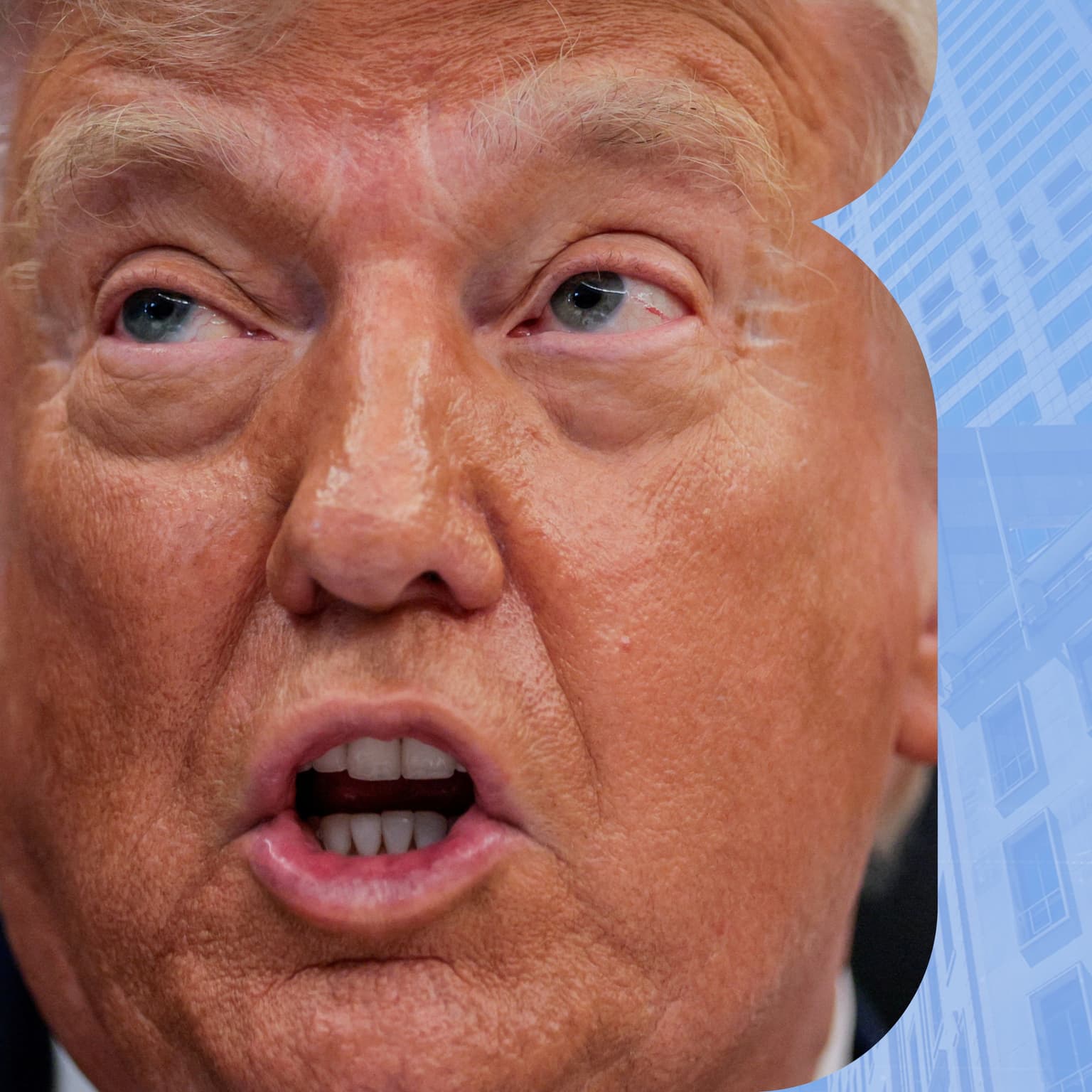 Trump loves inflation artwork