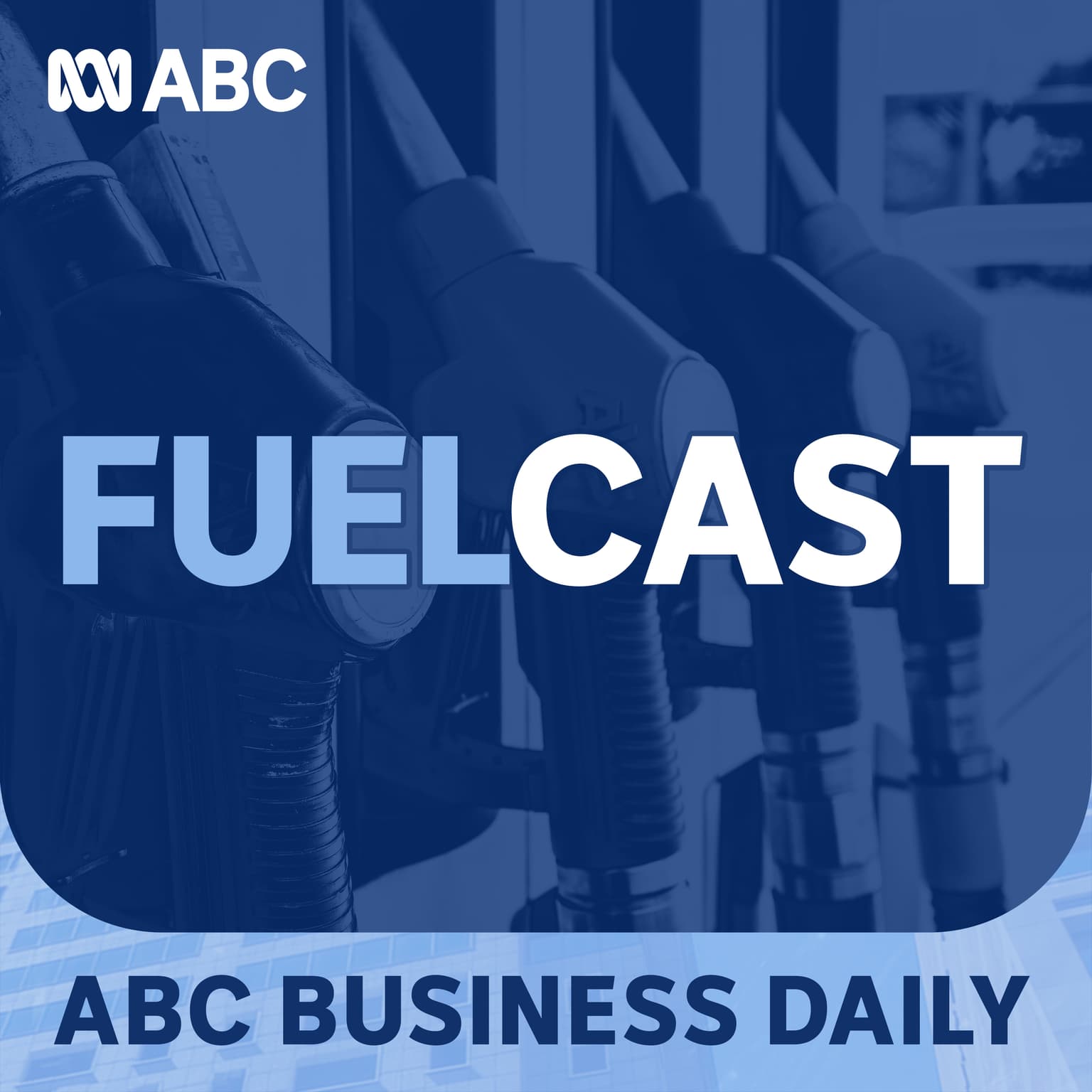 Bonus: ABC Business Daily's Fuelcast artwork