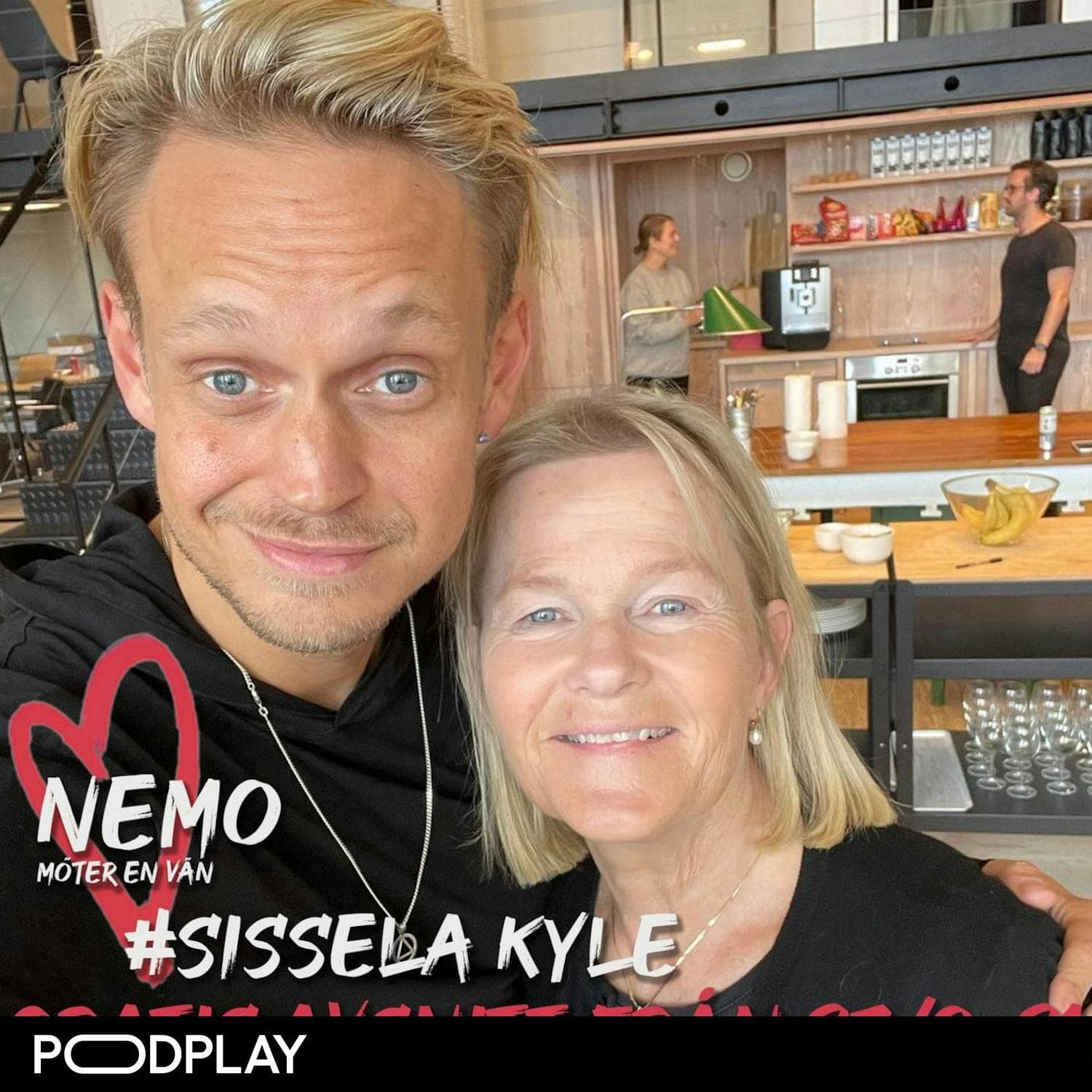 GRATIS-AVSNITT från 27/9-21 : Sissela Kyle artwork