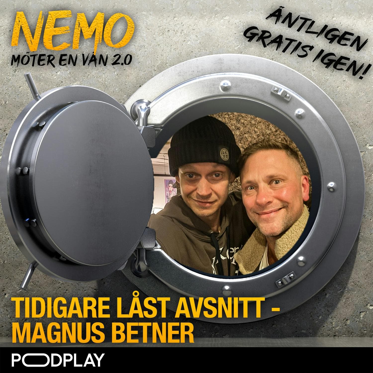 Tidigare låst avsnitt – Magnus Betnér artwork