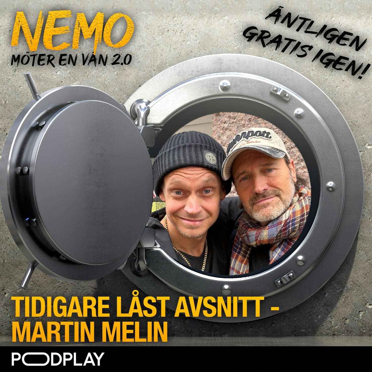 Tidigare låst avsnitt – Martin Melin artwork