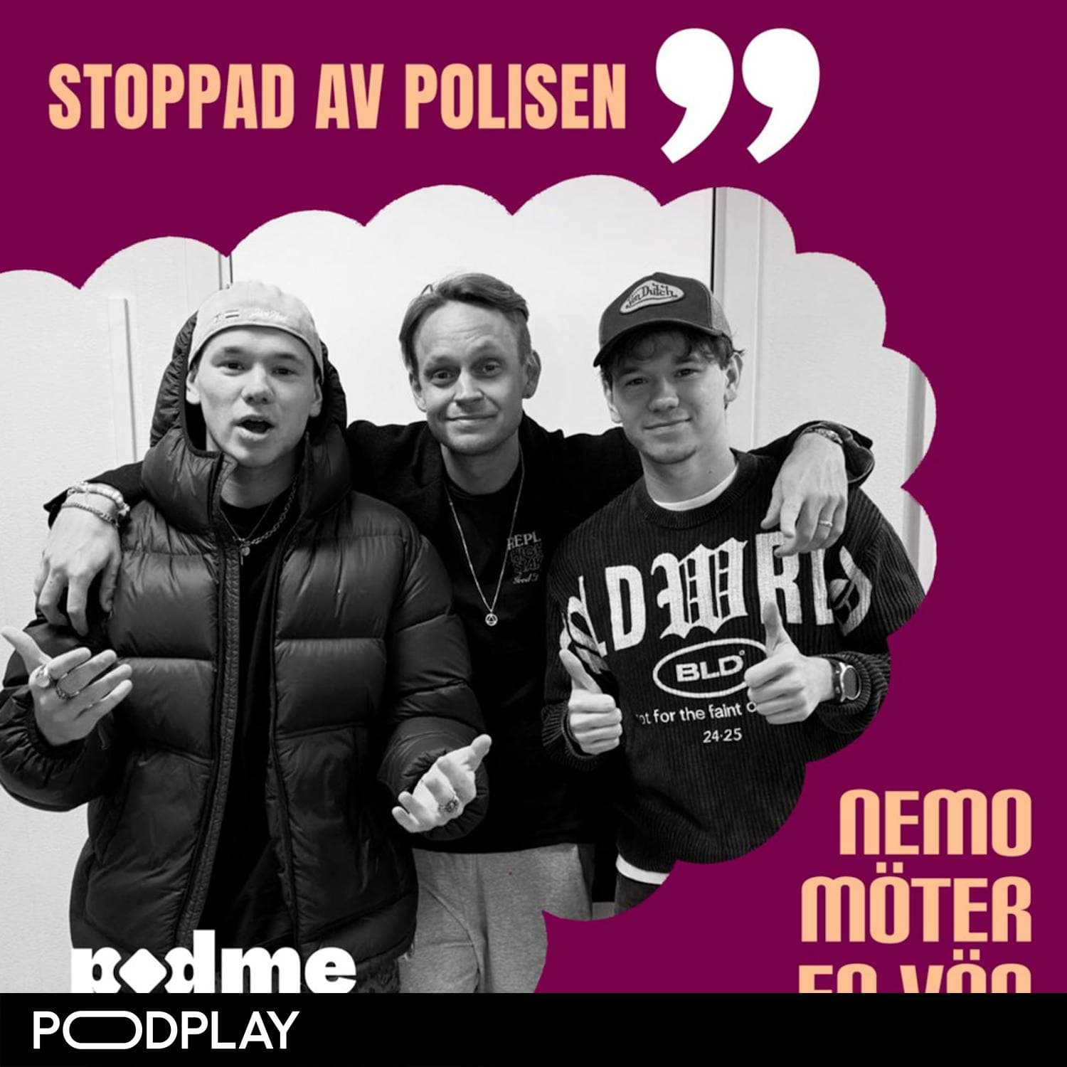535. Marcus & Martinus artwork