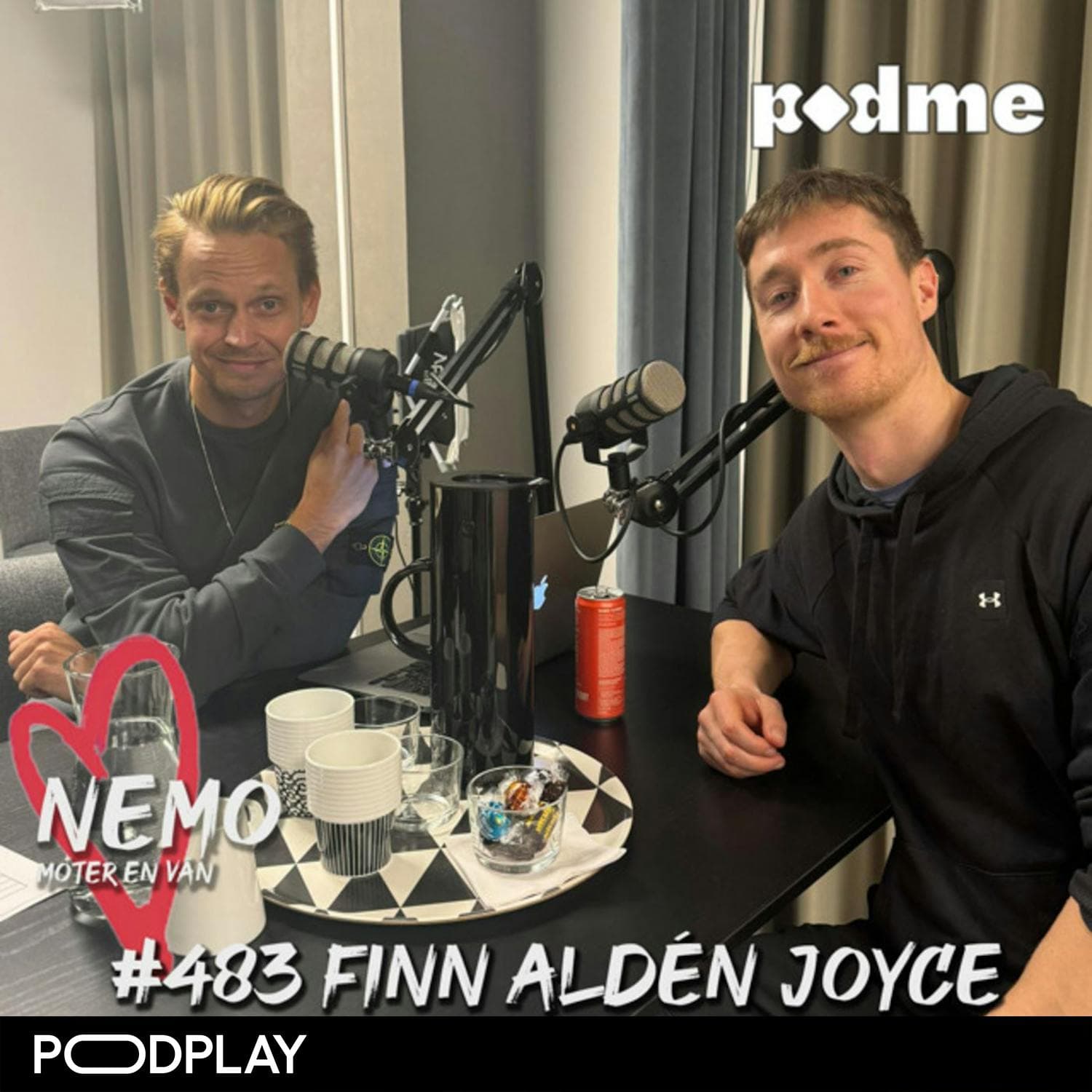 483. Finn Aldén Joyce artwork