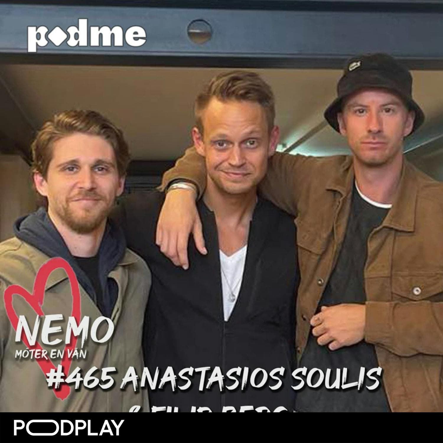 465. Anastasios Stasse Soulis & Filip Berg artwork