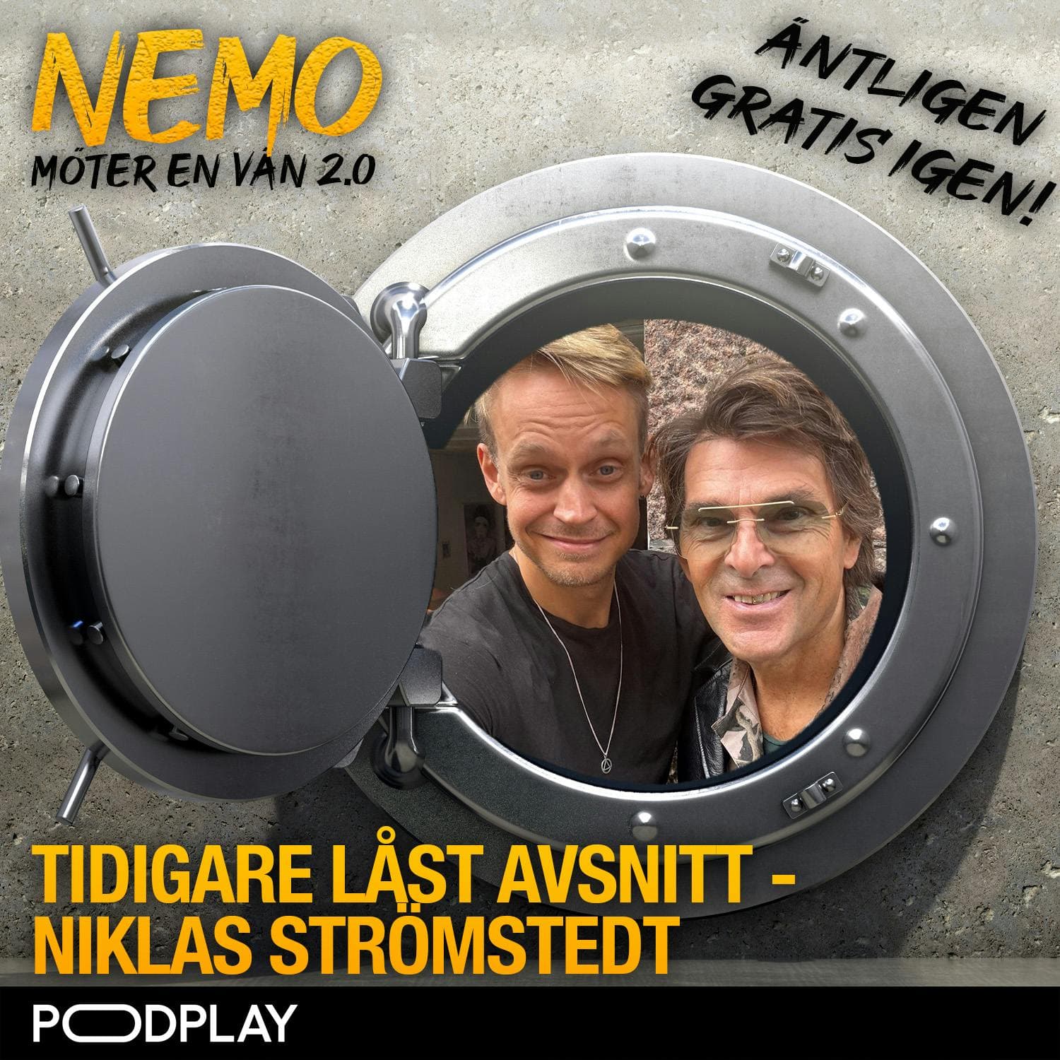 Tidigare låst avsnitt – Niklas Strömstedt artwork