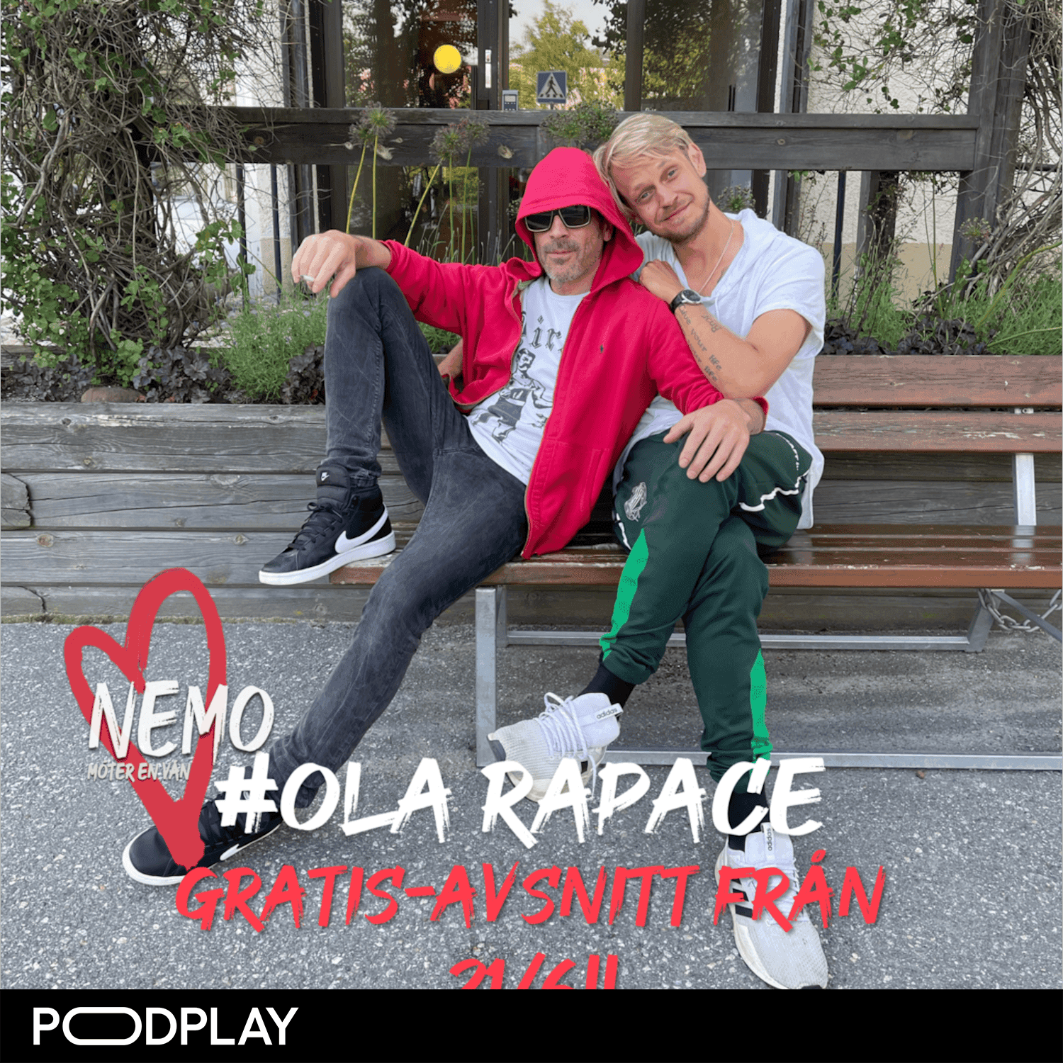 GRATIS-AVSNITT från 12/6: Ola Rapace! artwork