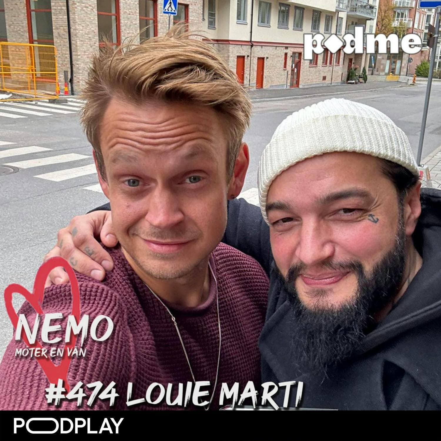 474. Louie Marti artwork