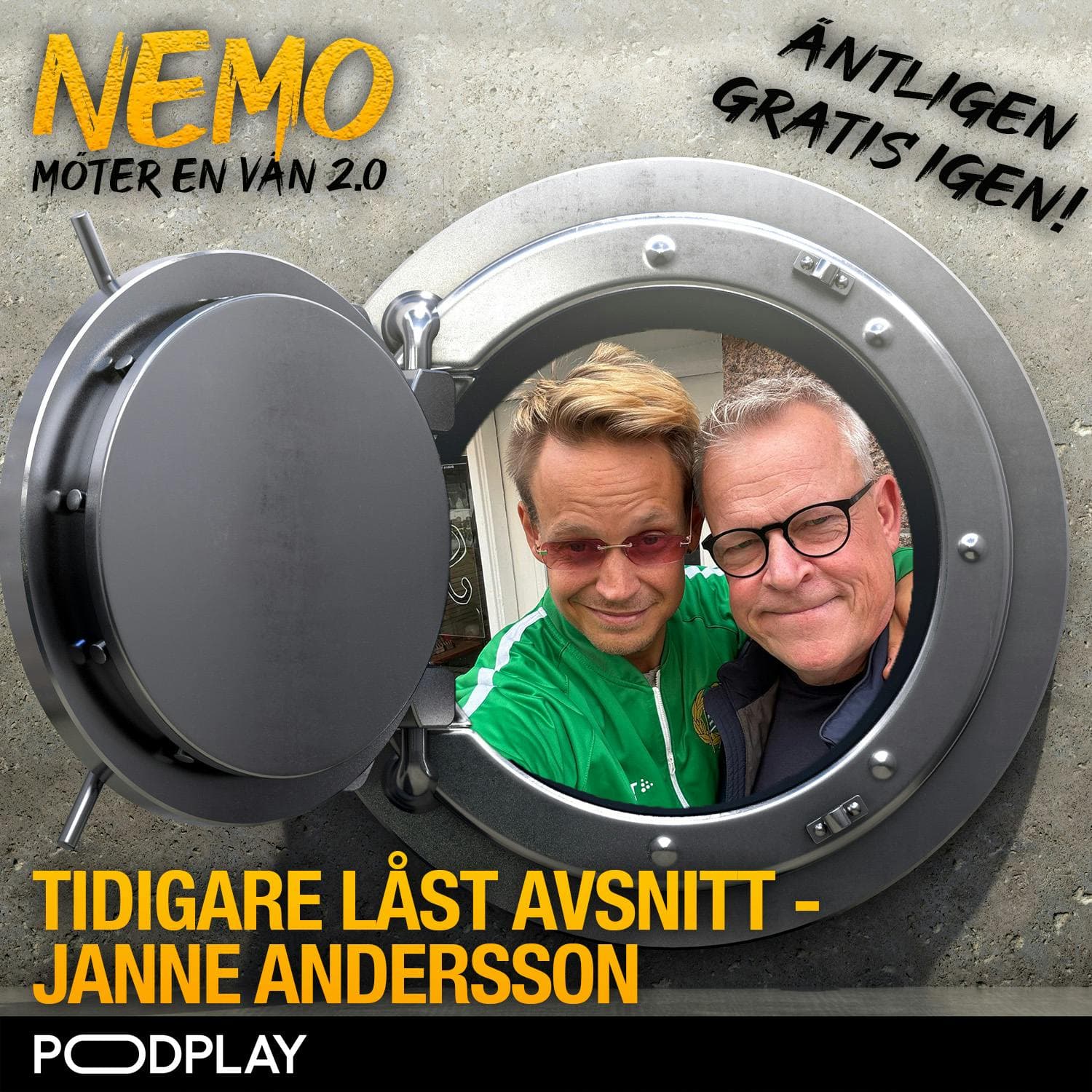 Tidigare låst avsnitt – Janne Andersson artwork