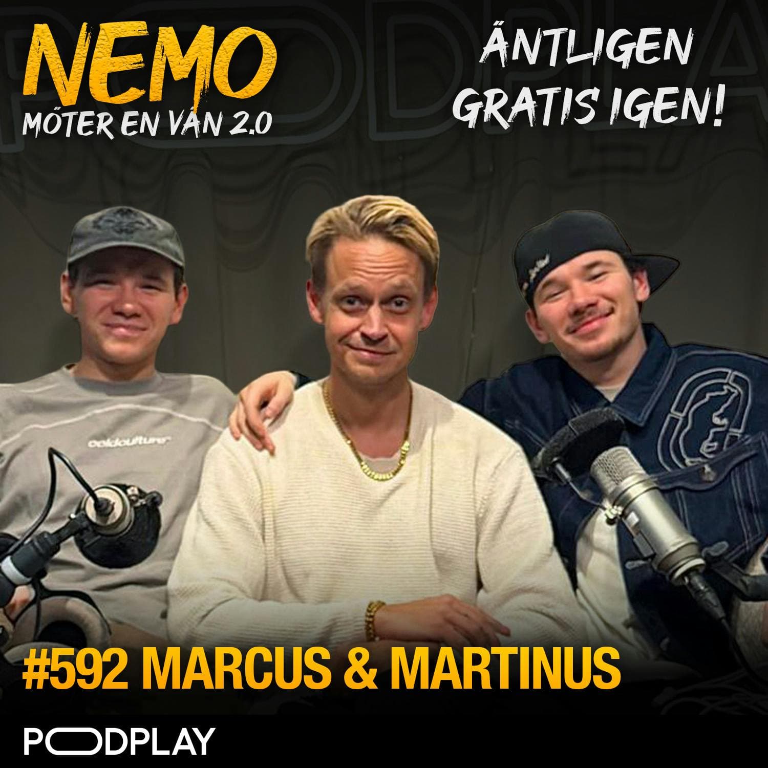 592. Marcus & Martinus artwork