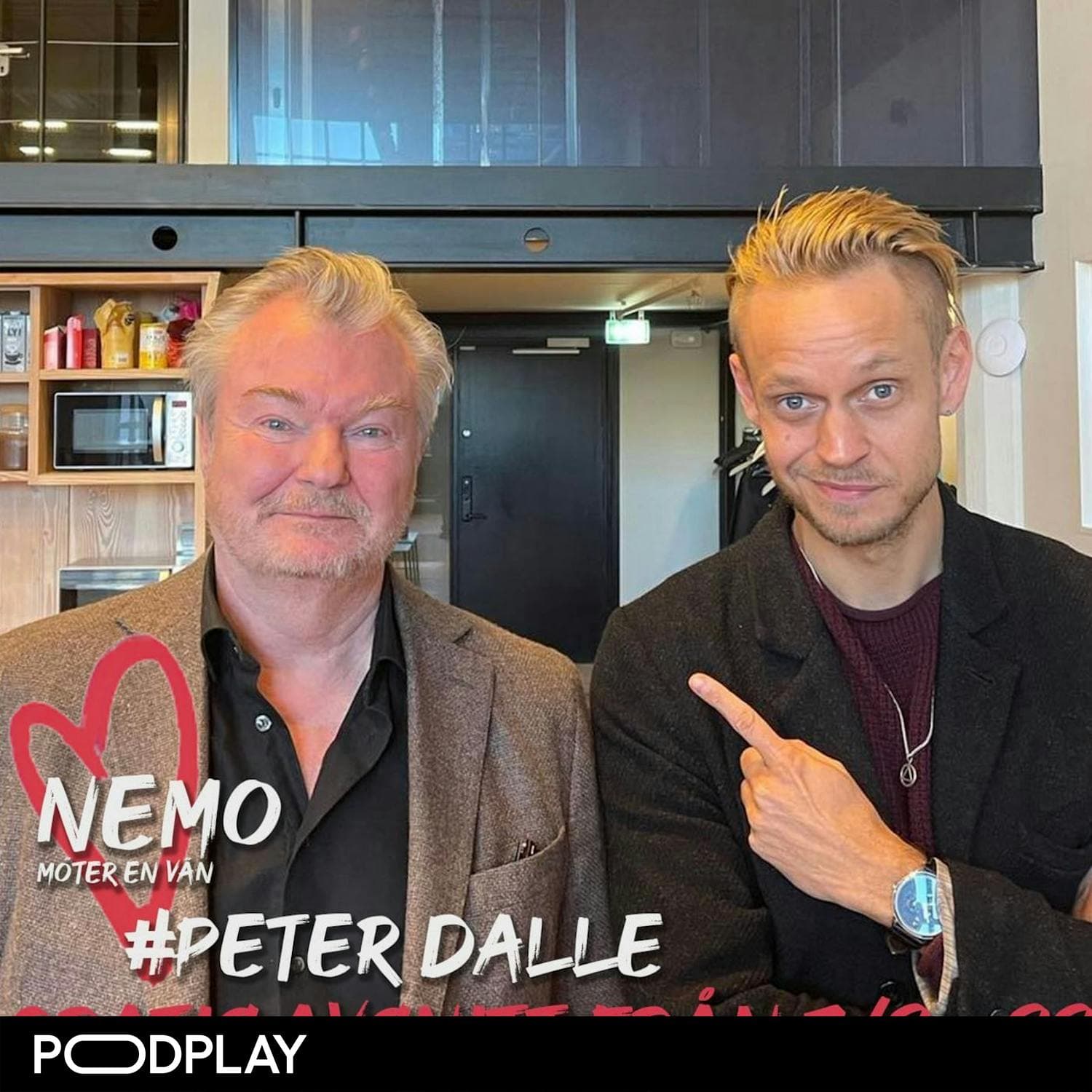 GRATIS-AVSNITT från 7/2-22: Peter Dalle artwork