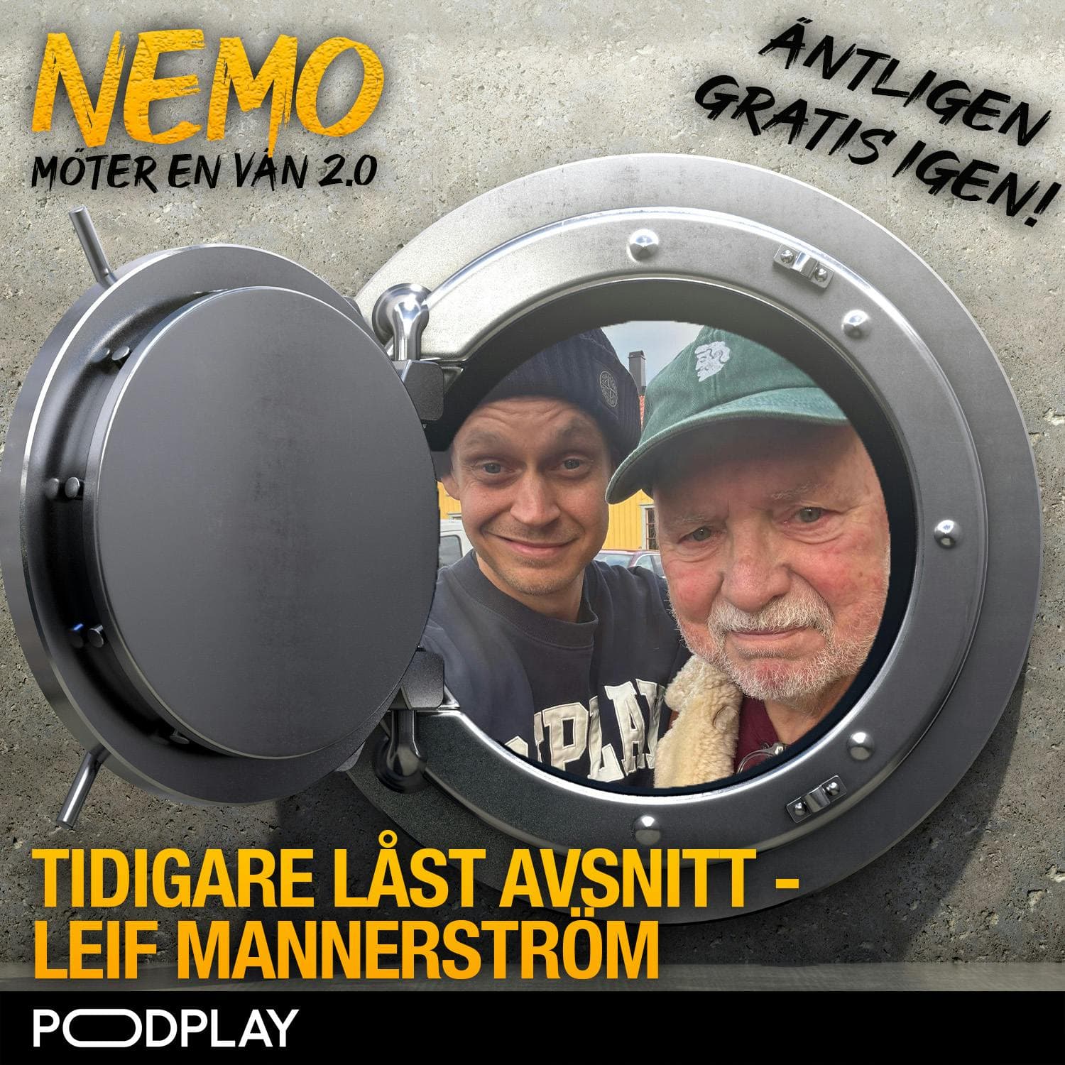 Tidigare låst avsnitt - Leif Mannerstörm artwork