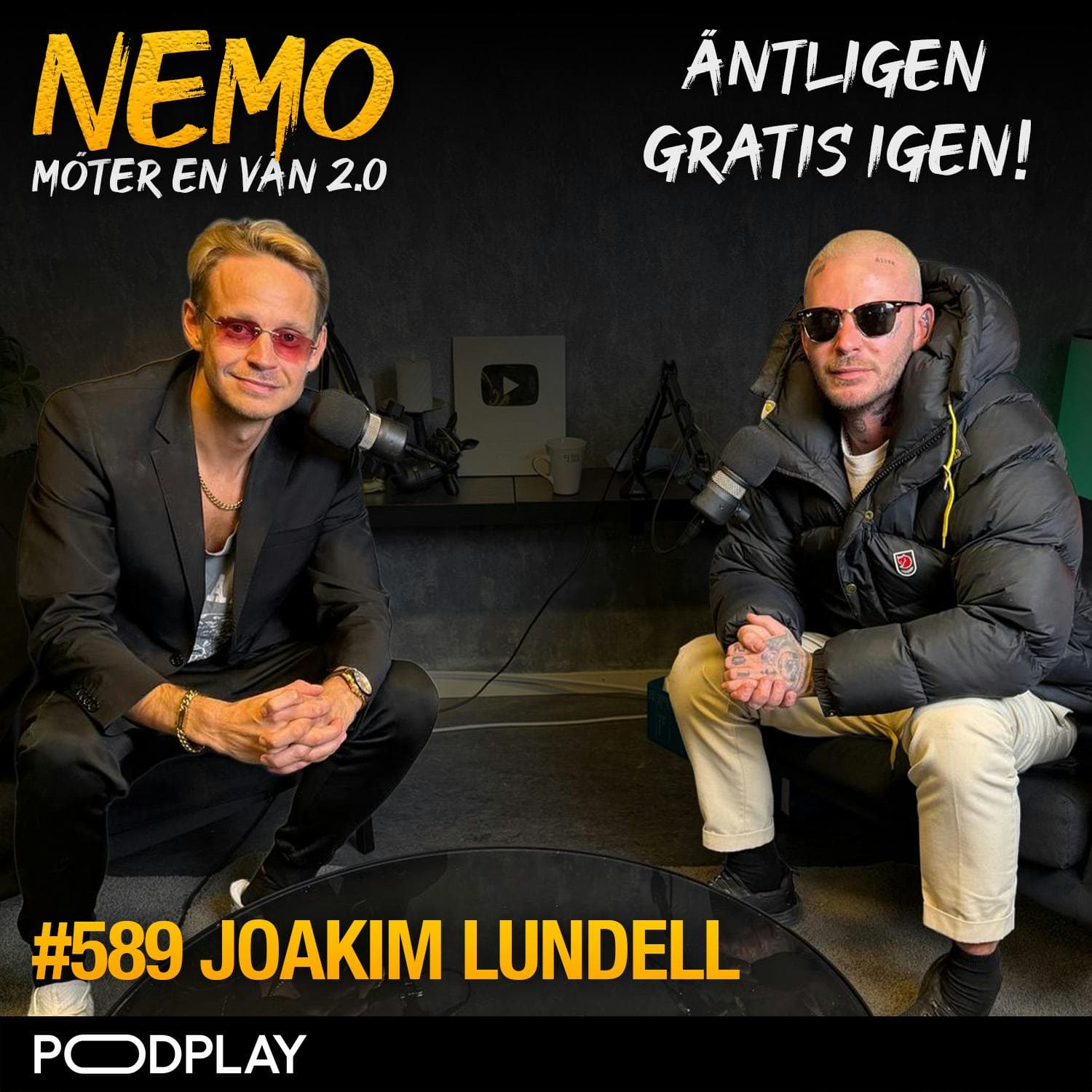 589. Joakim Lundell – NYPREMIÄR! artwork
