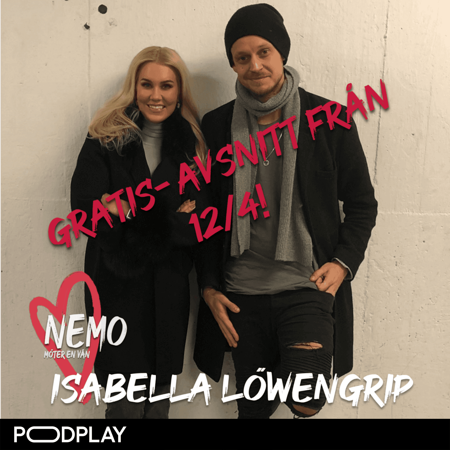 GRATIS-AVSNITT från 12/4: Isabella Löwengrip! artwork