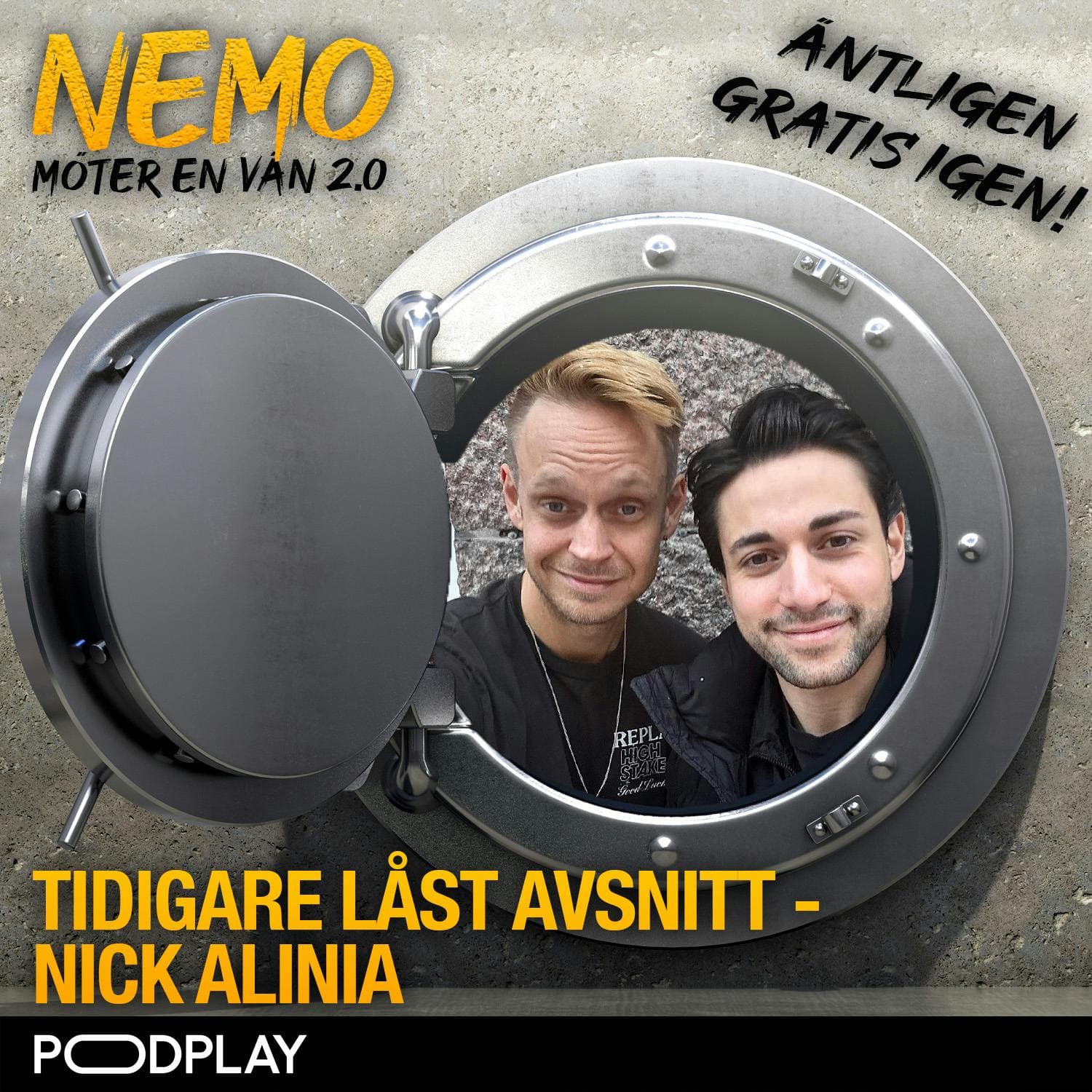 Tidigare låst avsnitt - Nick Alinia artwork